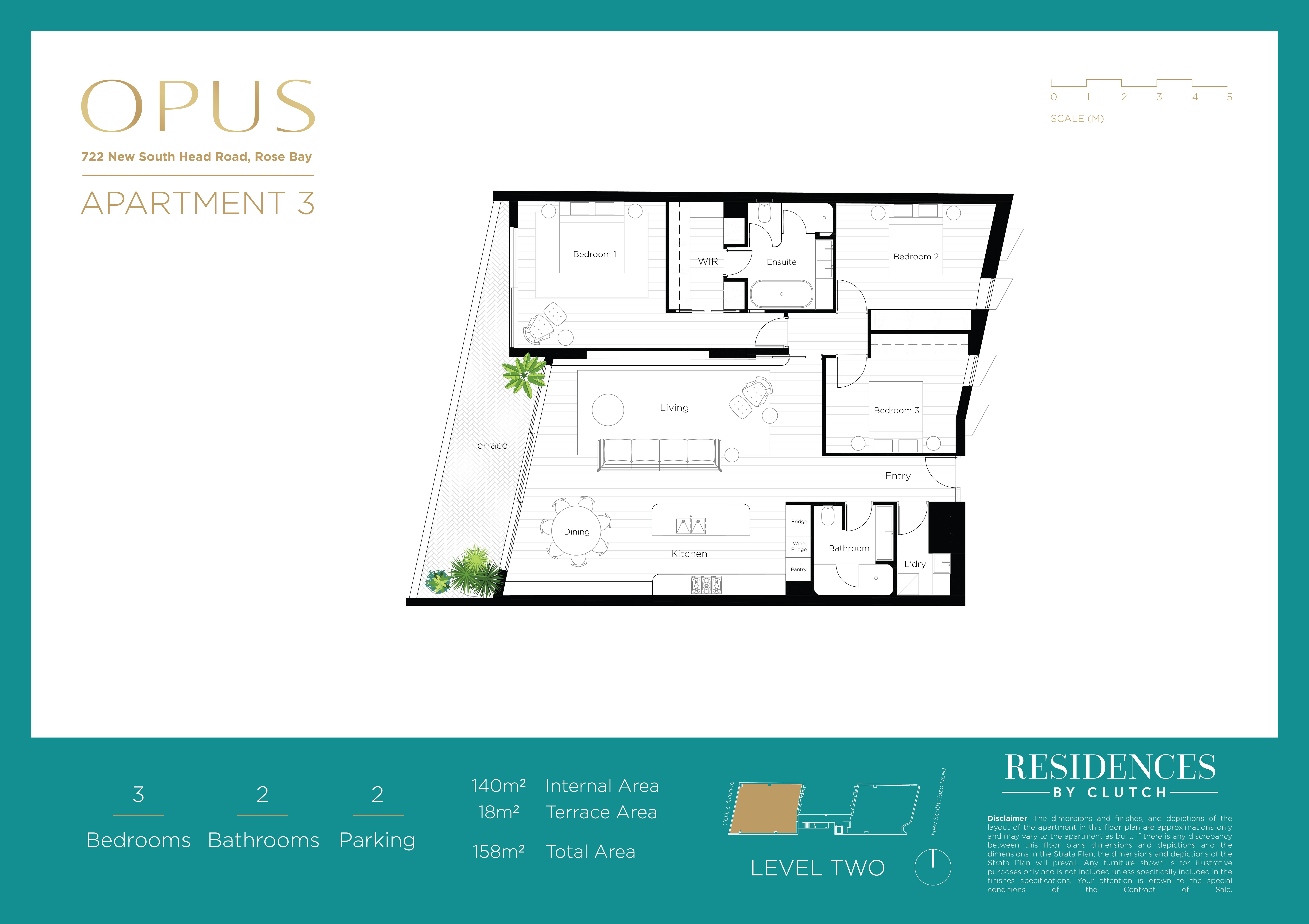 3/722 New South Head Road, Rose Bay NSW