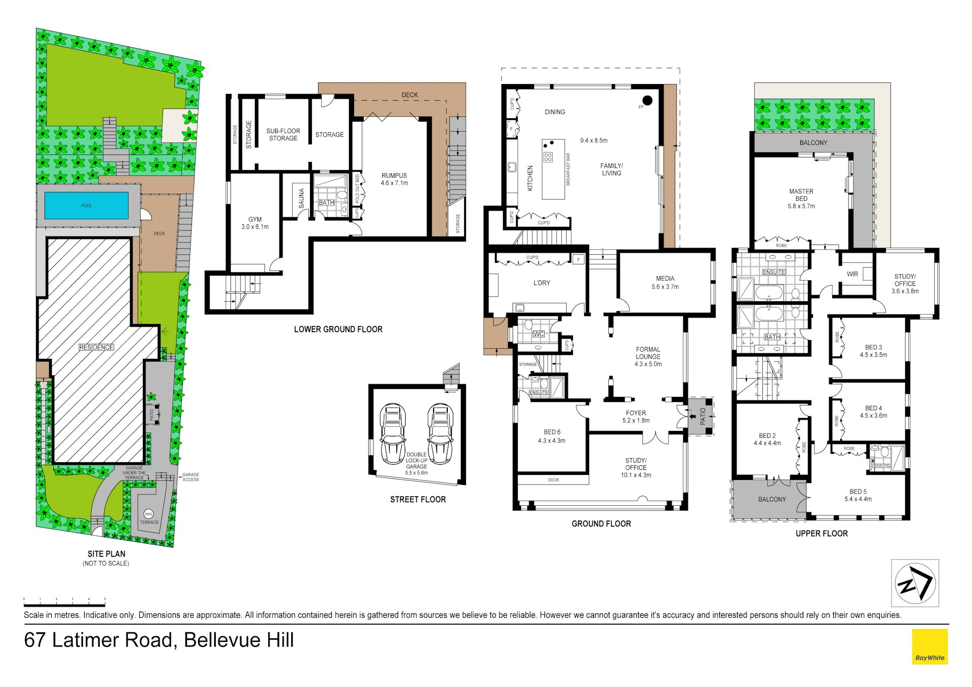 67 Latimer Road, Bellevue Hill NSW