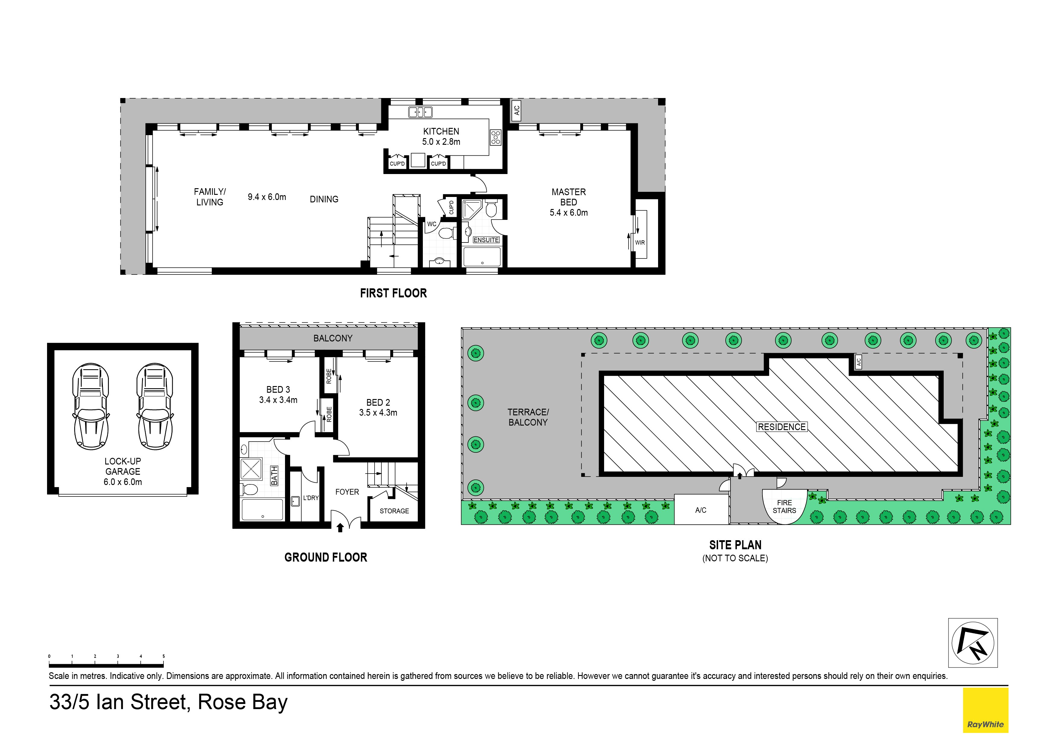 The Penthouse 33/5 Ian Street, Rose Bay NSW