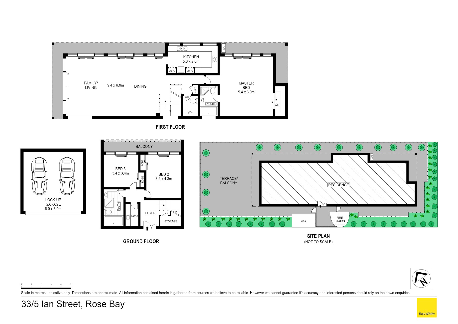 The Penthouse 33/5 Ian Street, Rose Bay NSW
