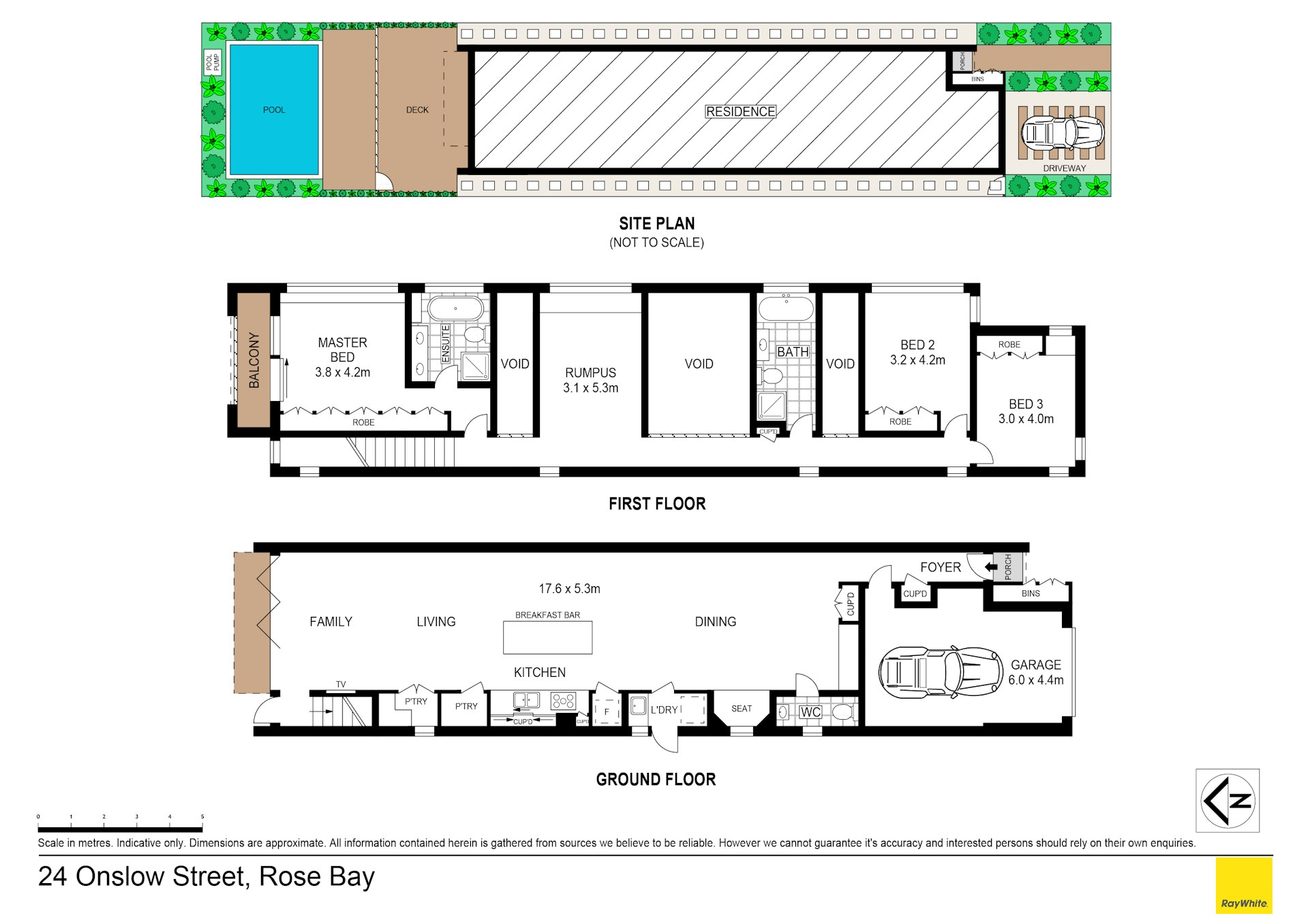 24 Onslow Street, Rose Bay NSW