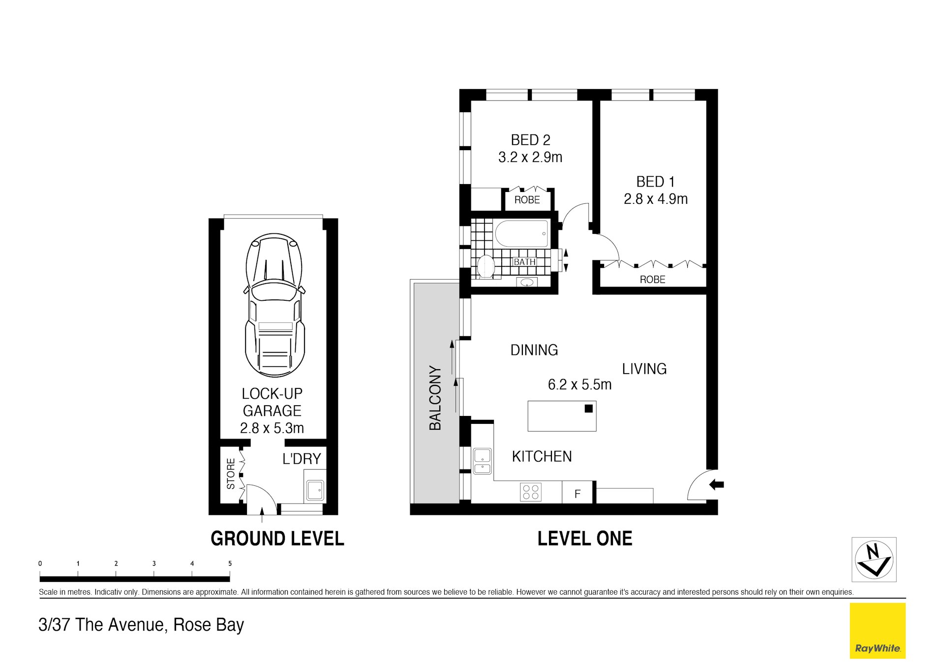 3/37 The Avenue, Rose Bay NSW