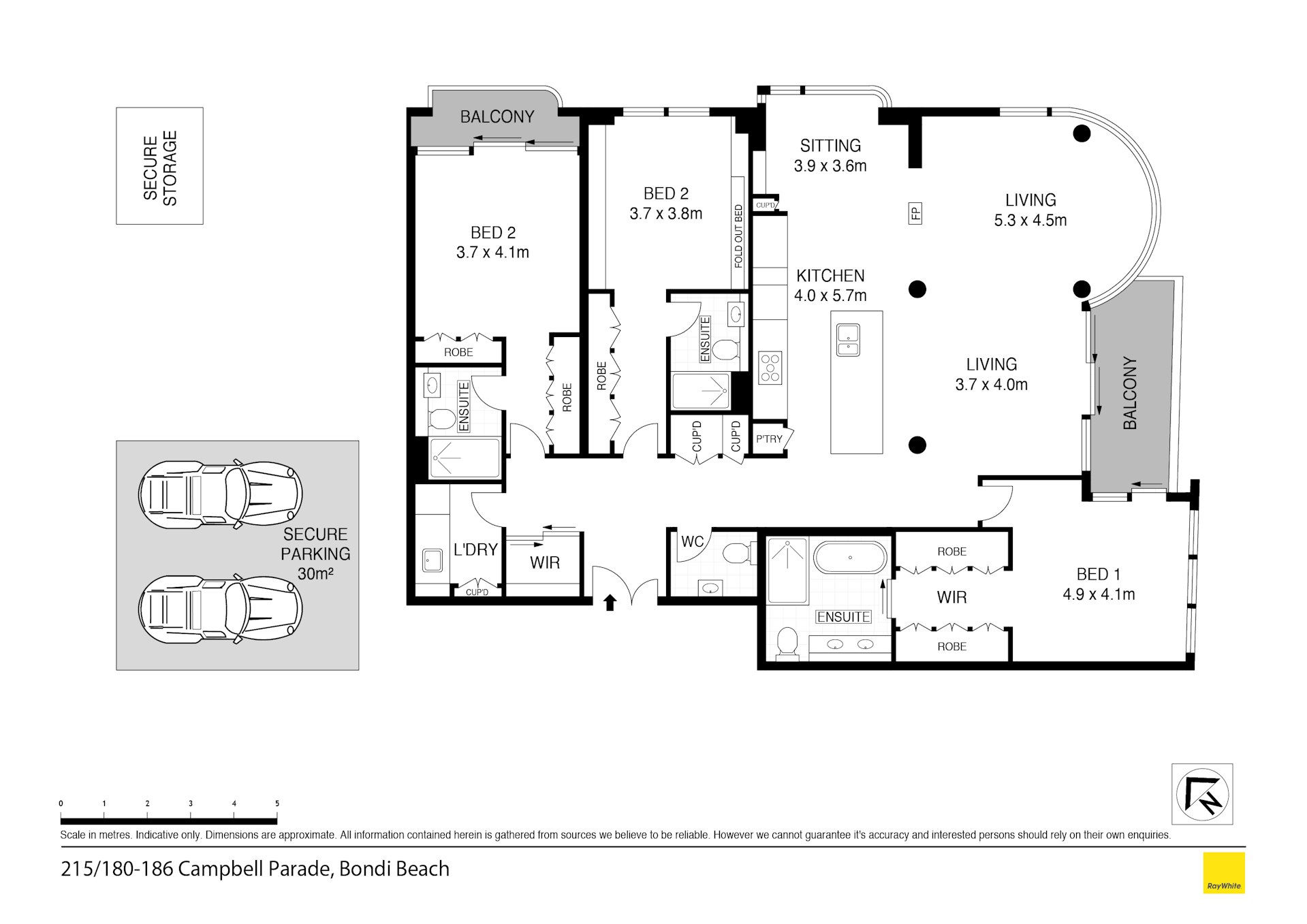 215/180 Campbell Parade, Bondi Beach NSW