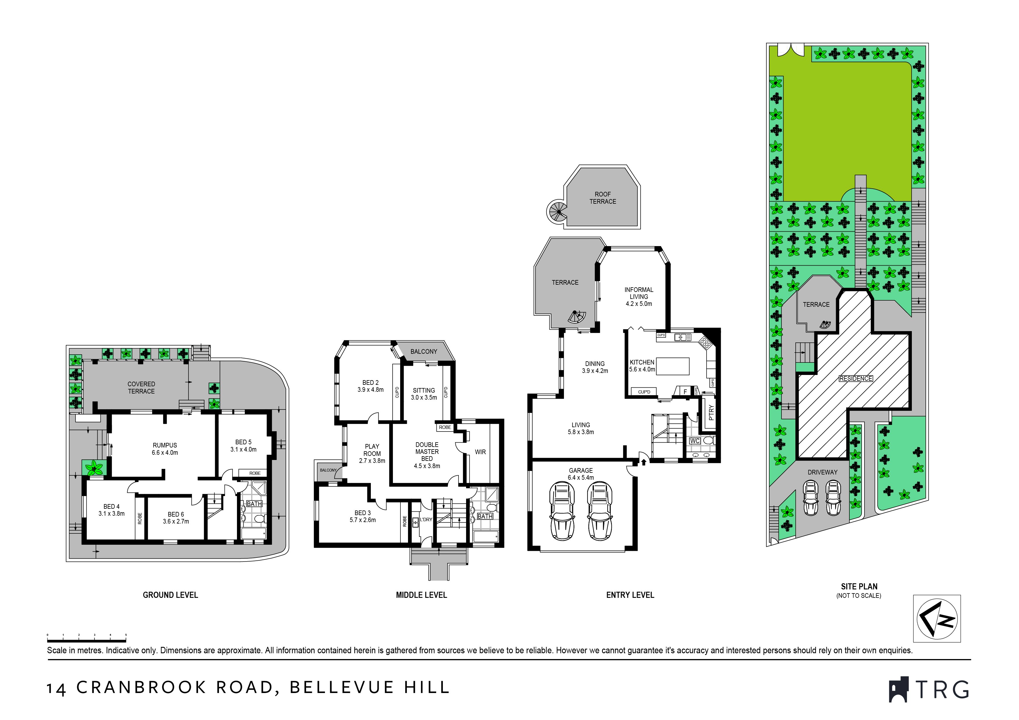 14 Cranbrook Road, Bellevue Hill NSW