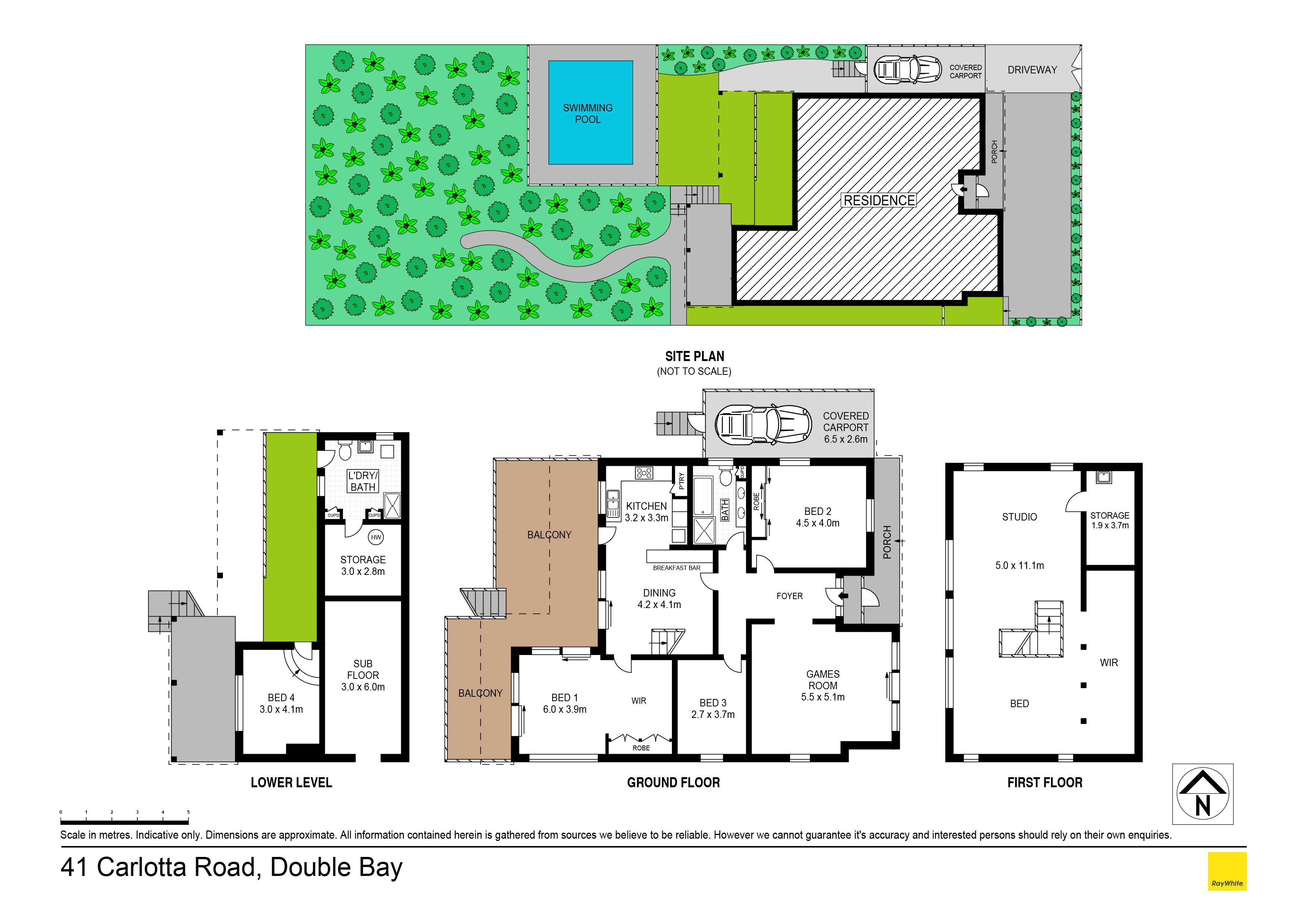 41 Carlotta Road, Double Bay NSW