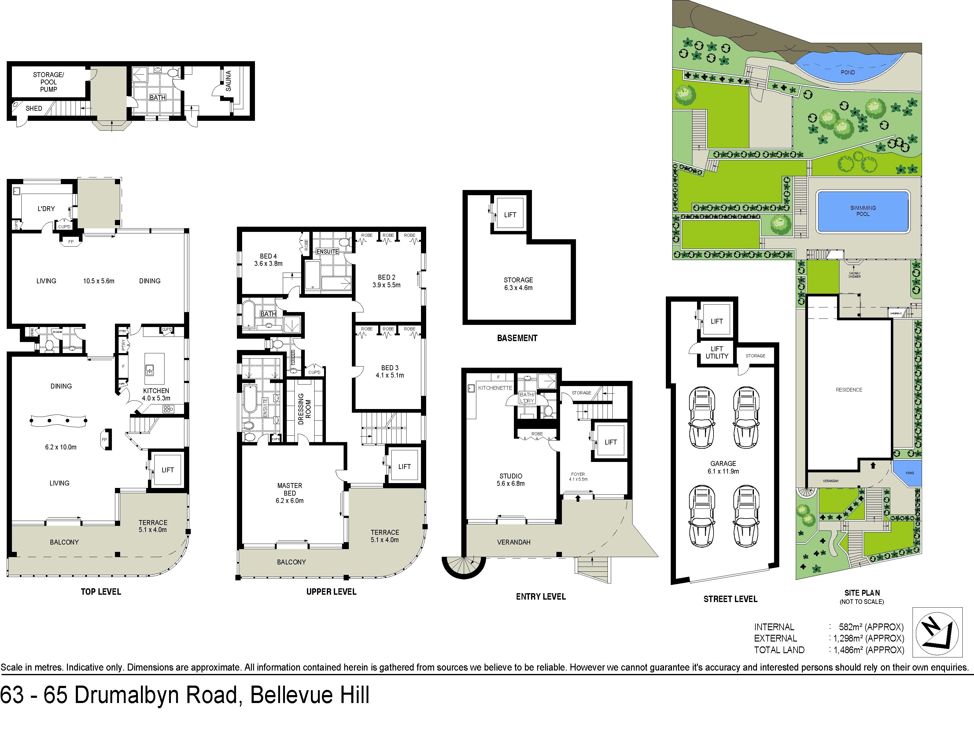 63-65 Drumalbyn Road, Bellevue Hill NSW