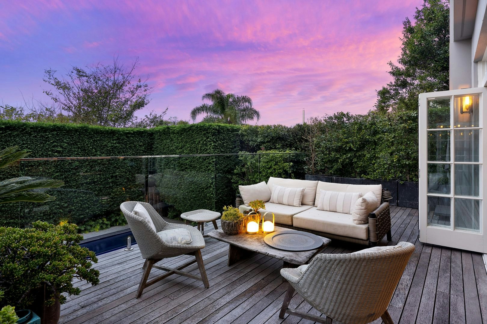 Image of backyard