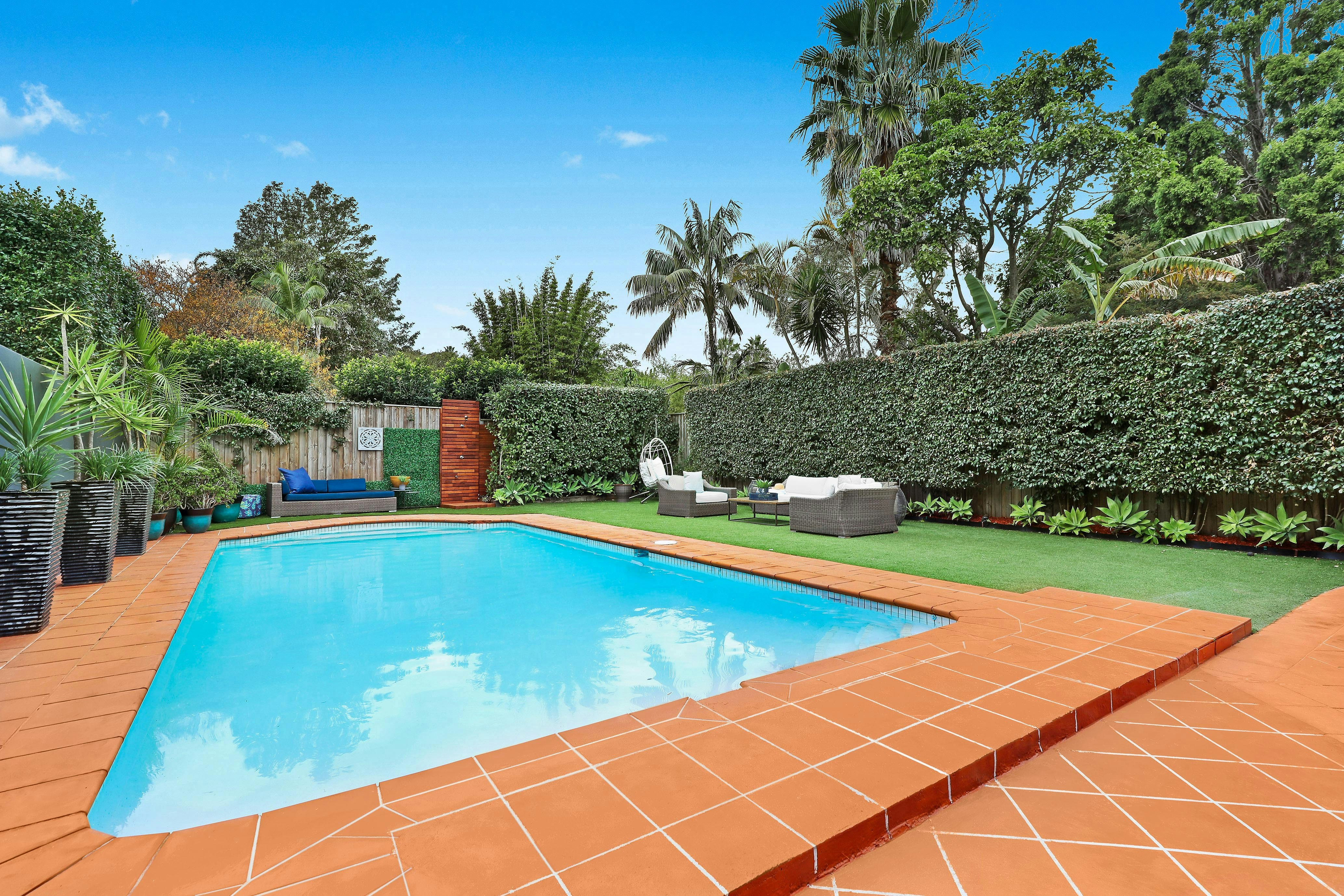 Image of backyard