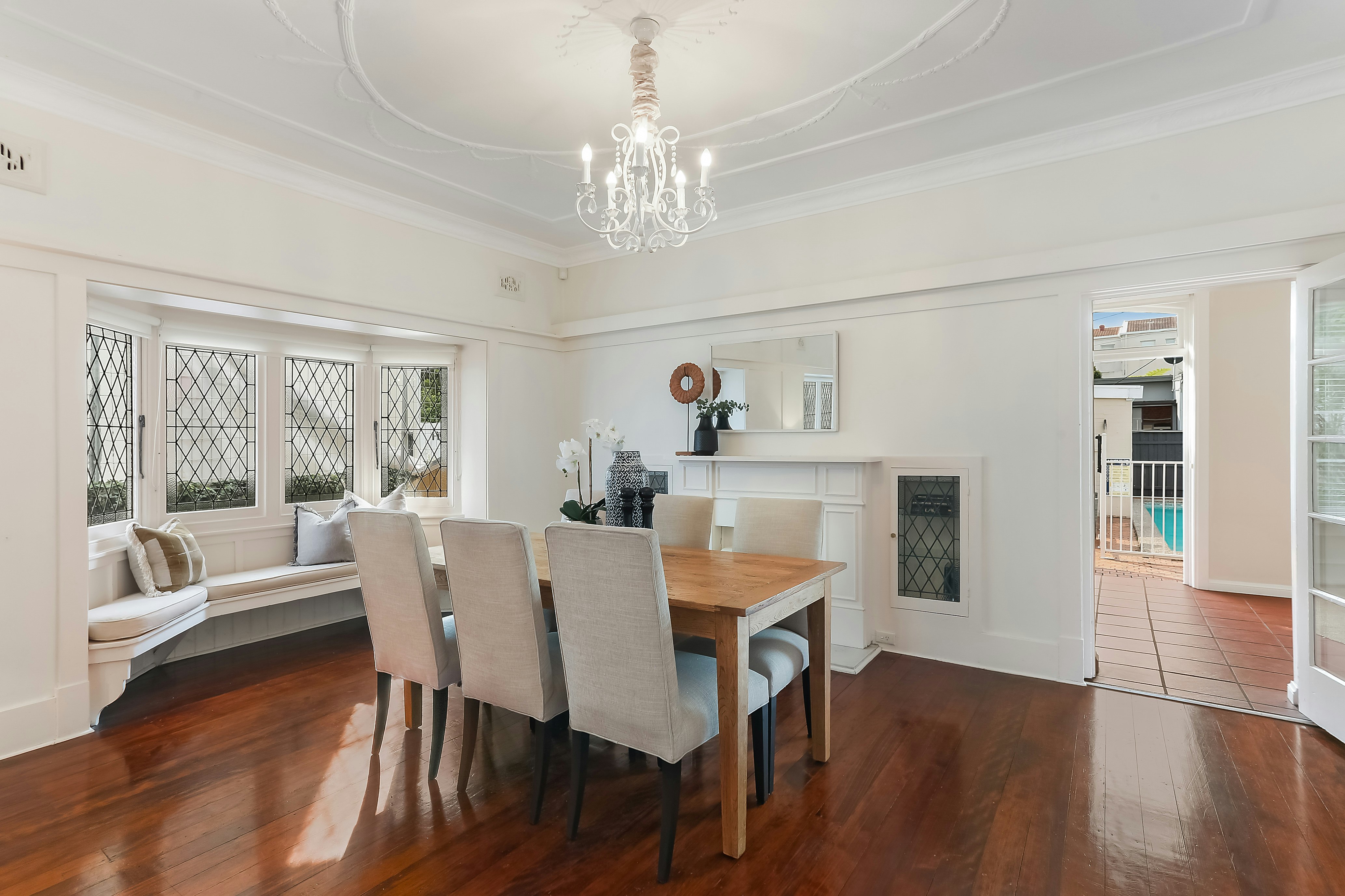 Image of dining room