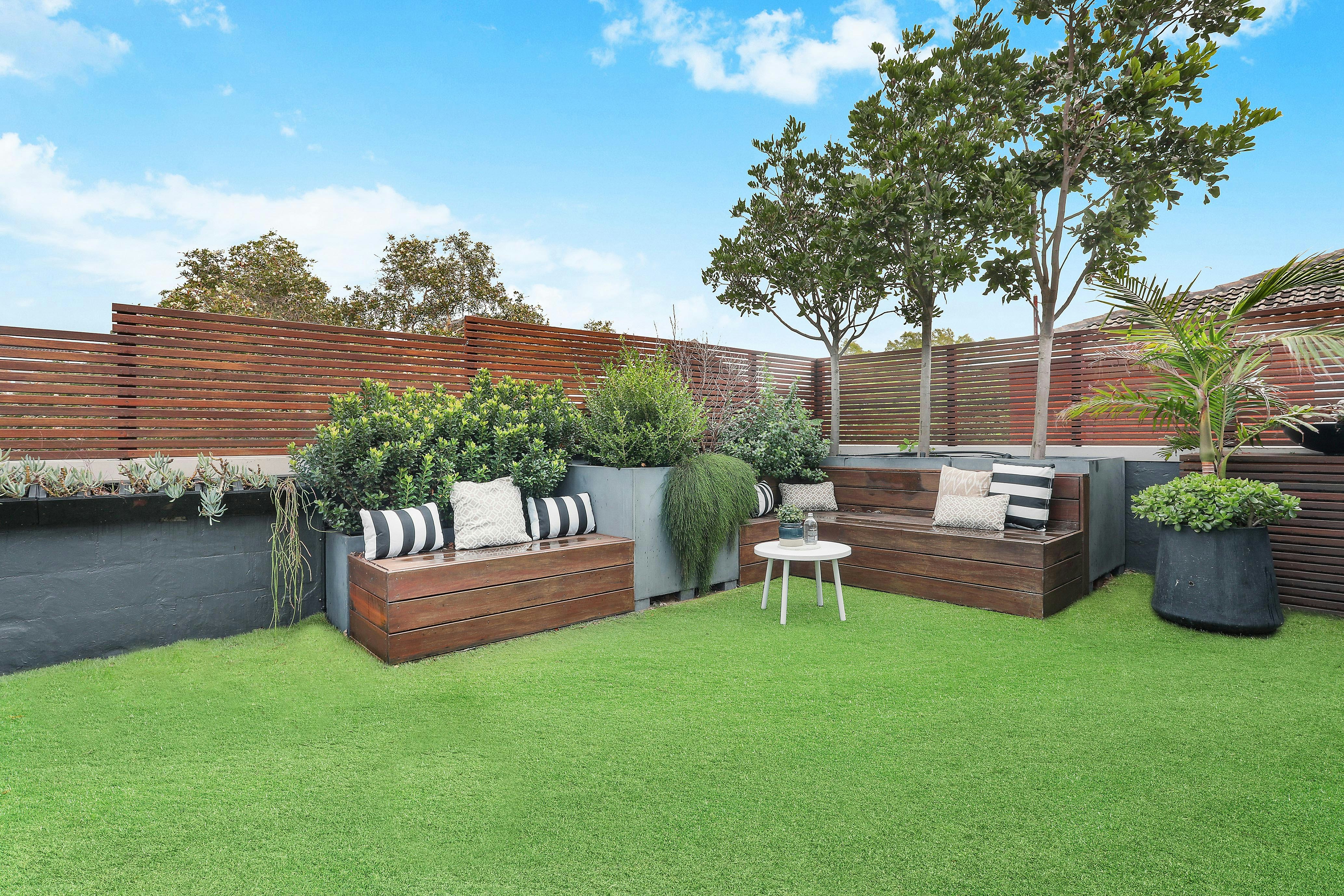 Image of backyard