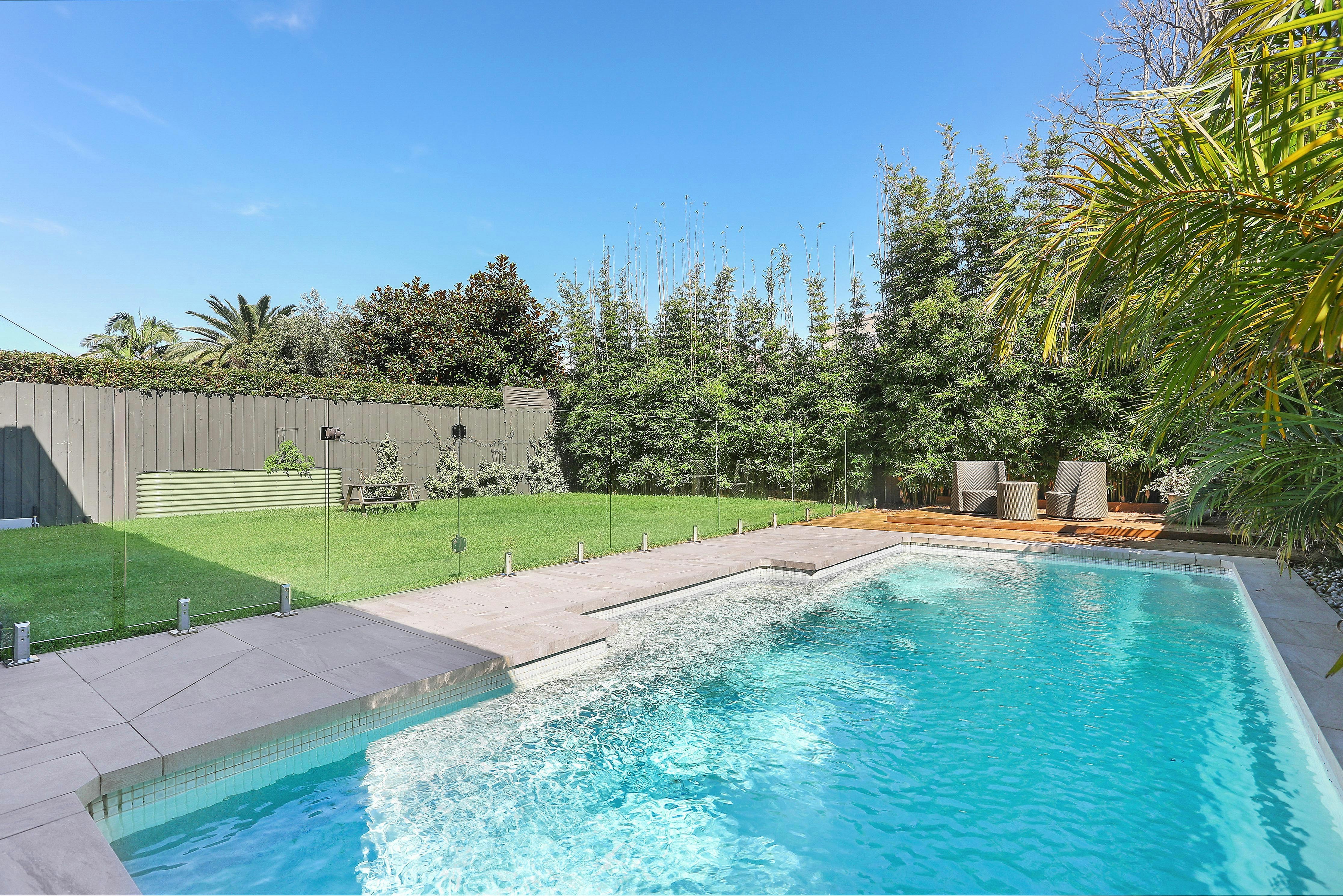 Image of backyard