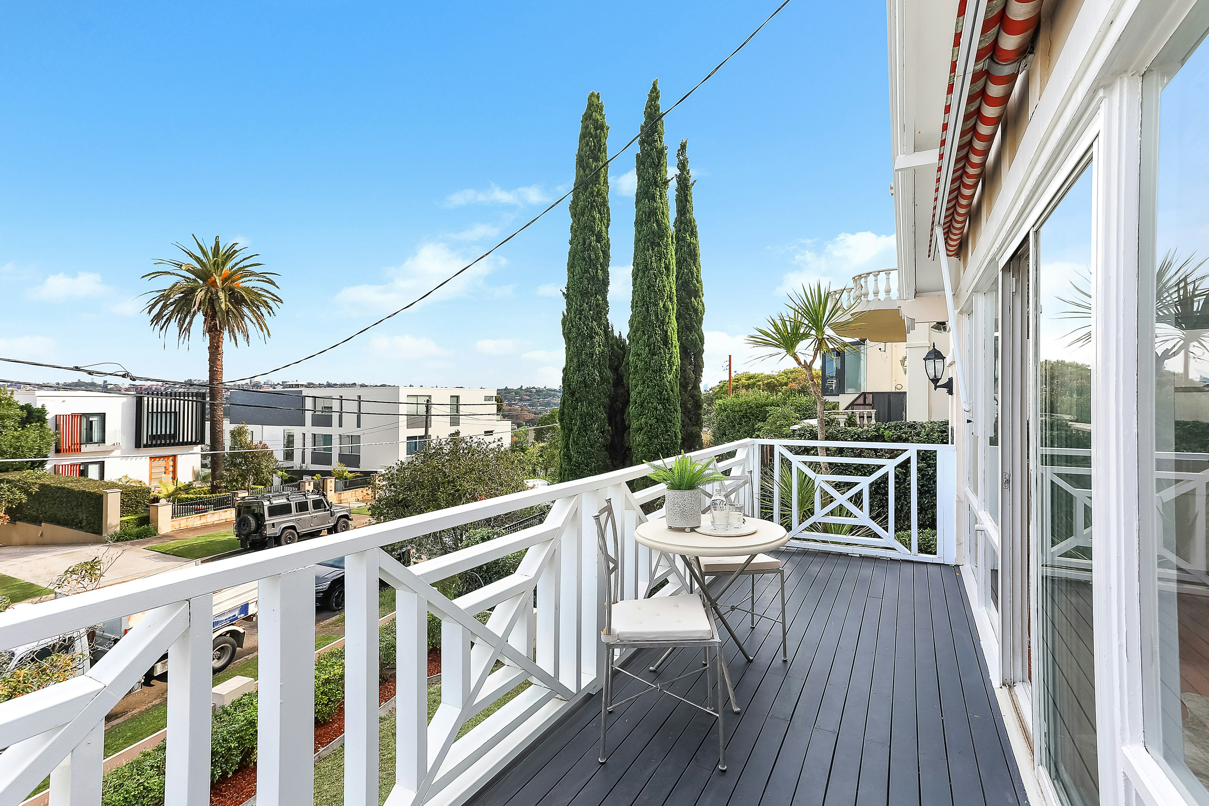 Image of balcony