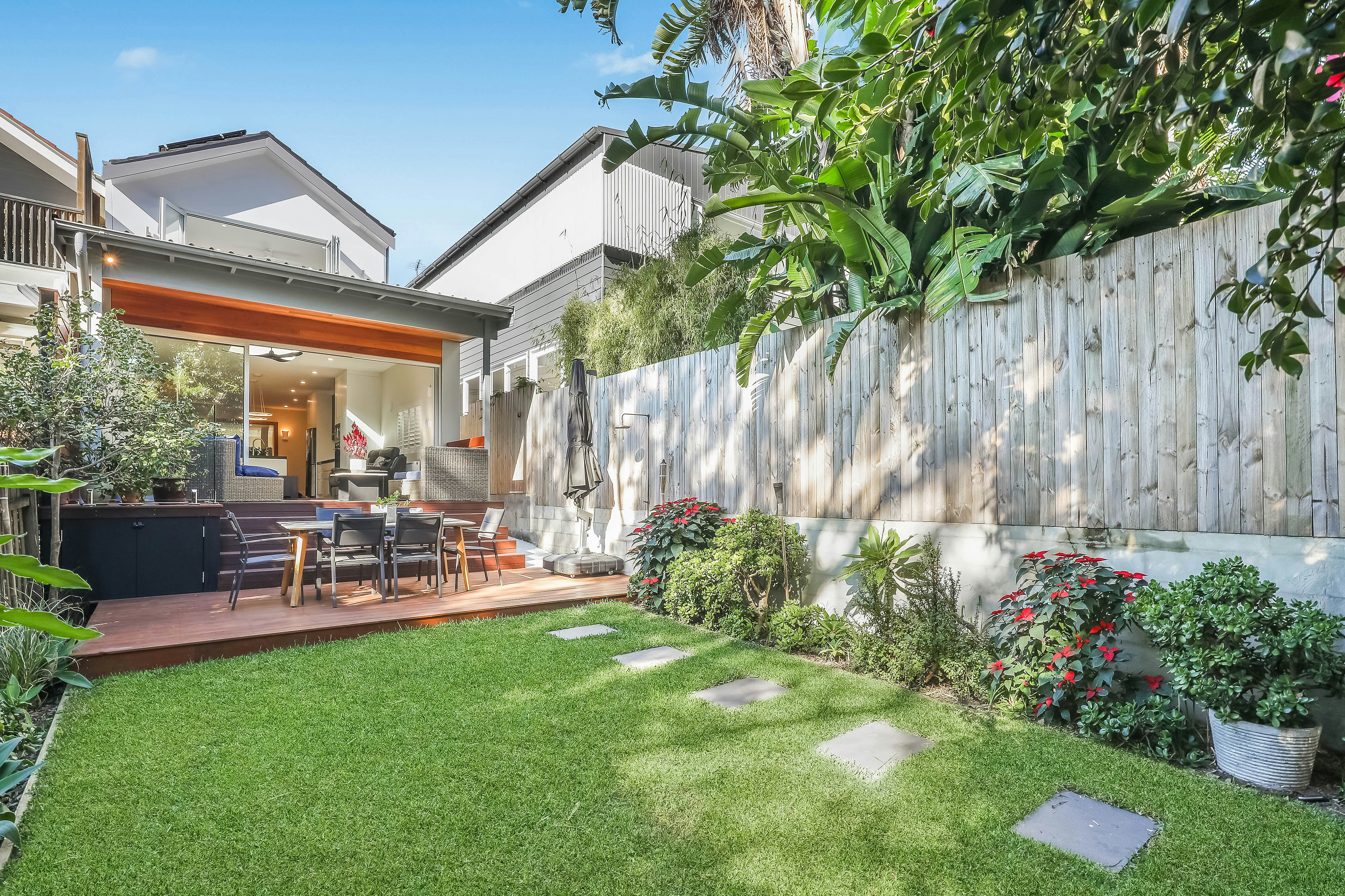Image of backyard