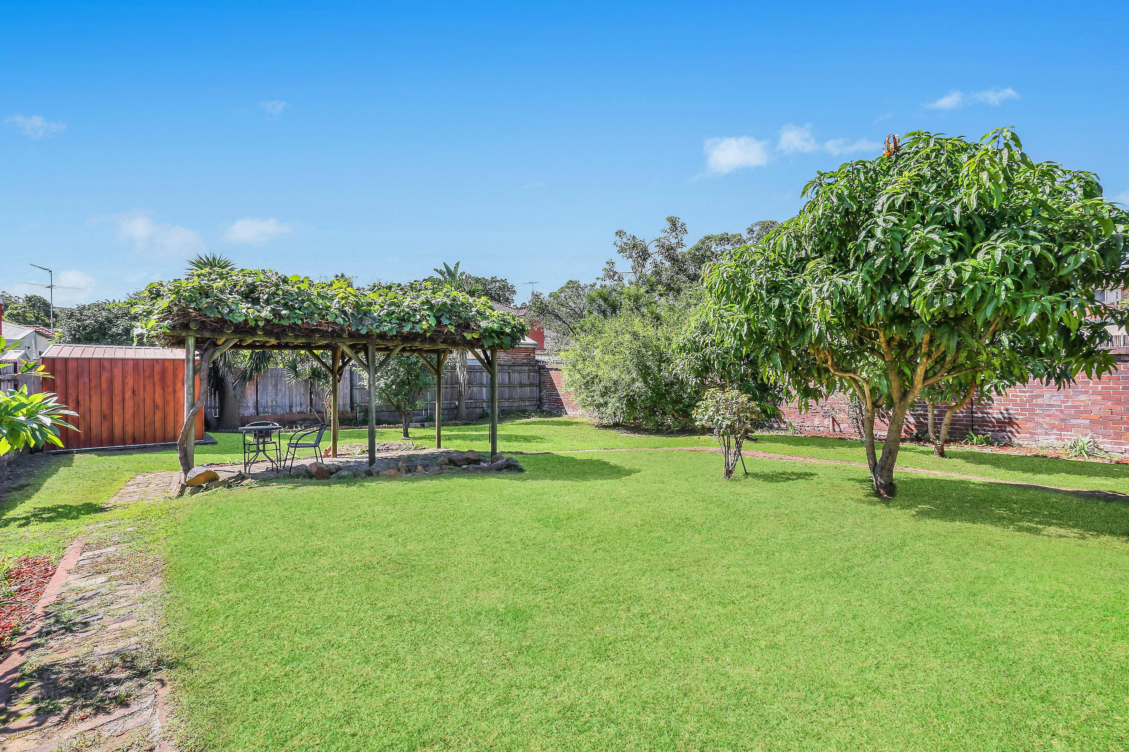 backyard