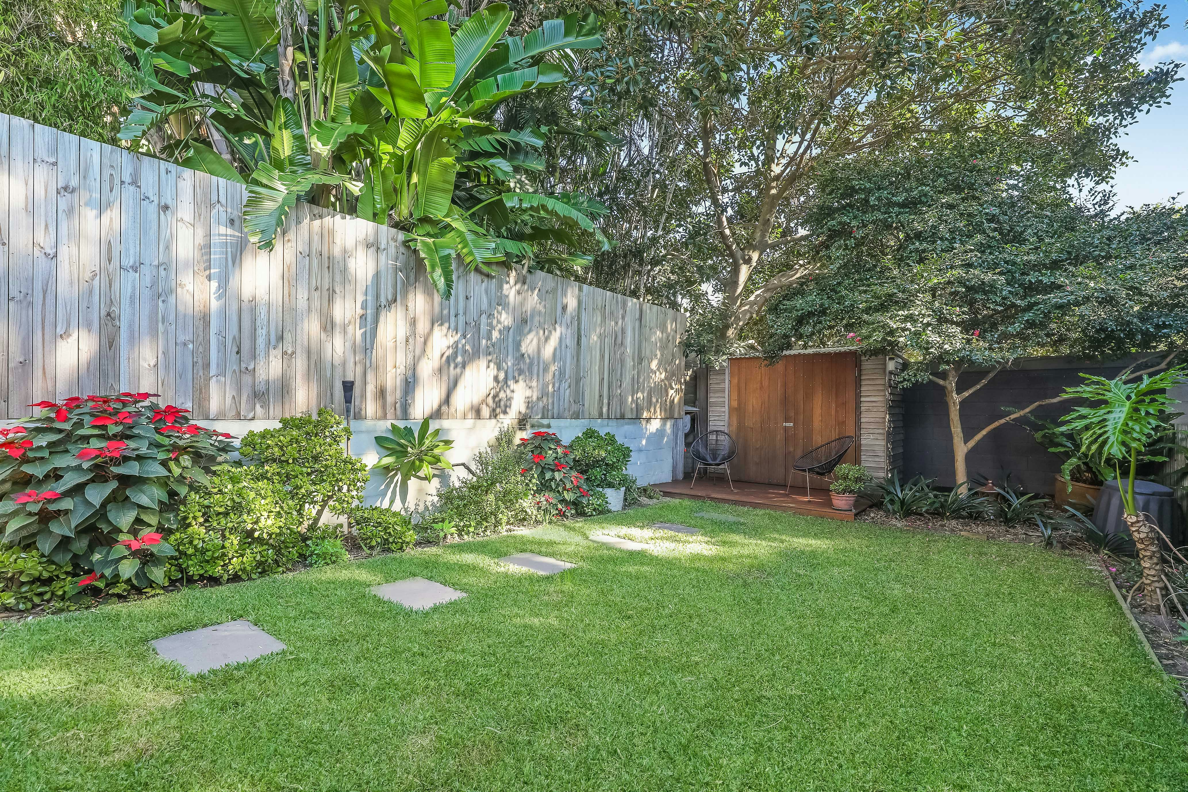 Image of backyard