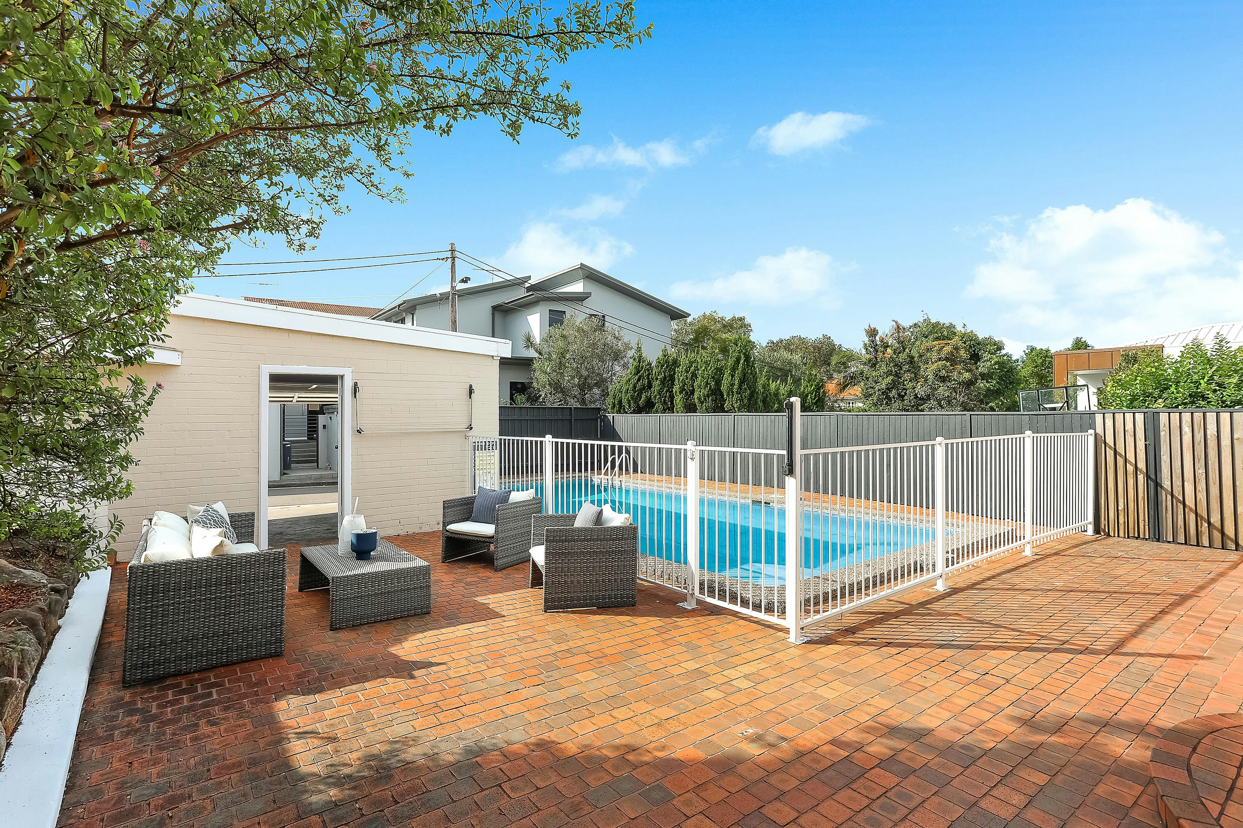 Image of backyard