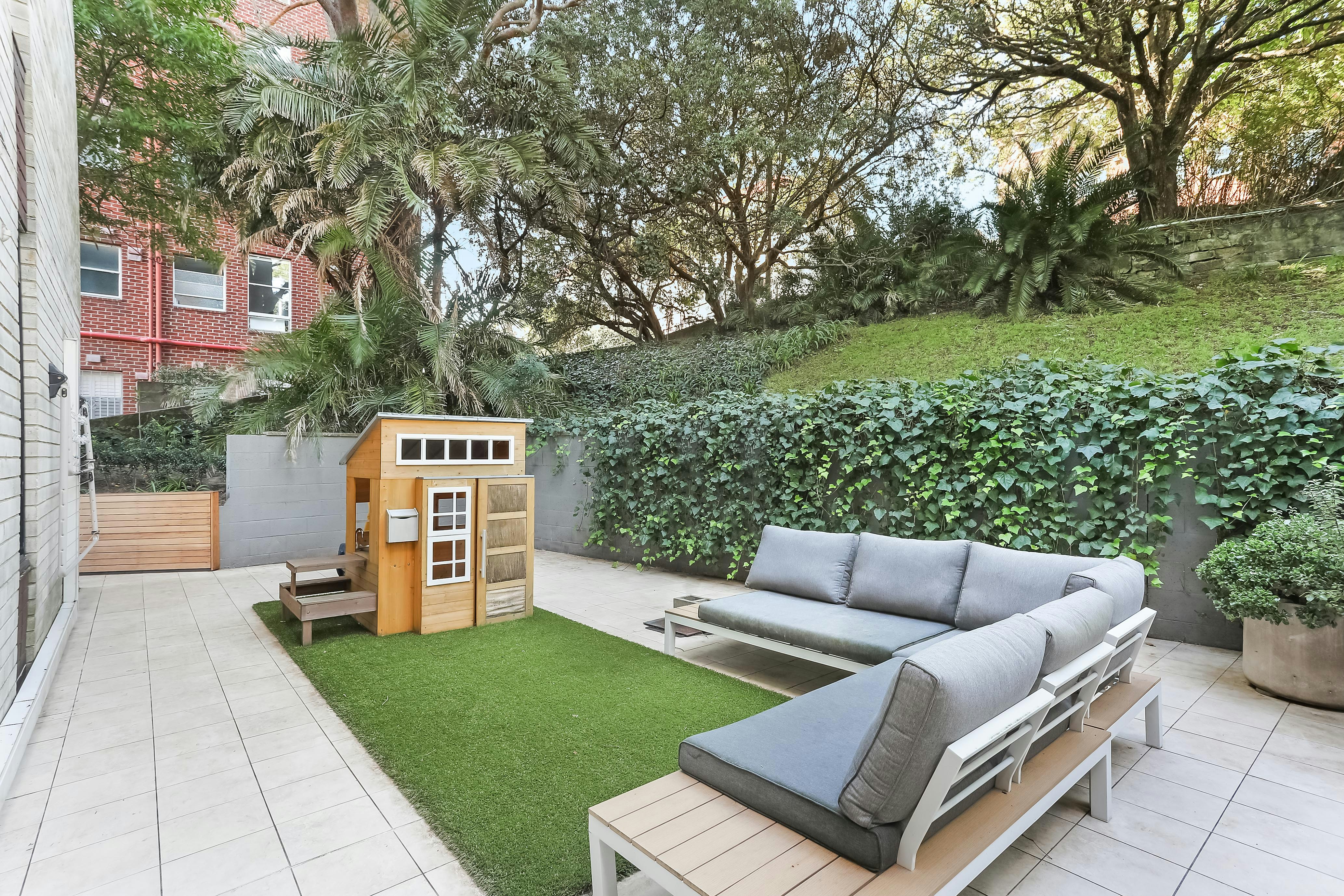 Image of backyard