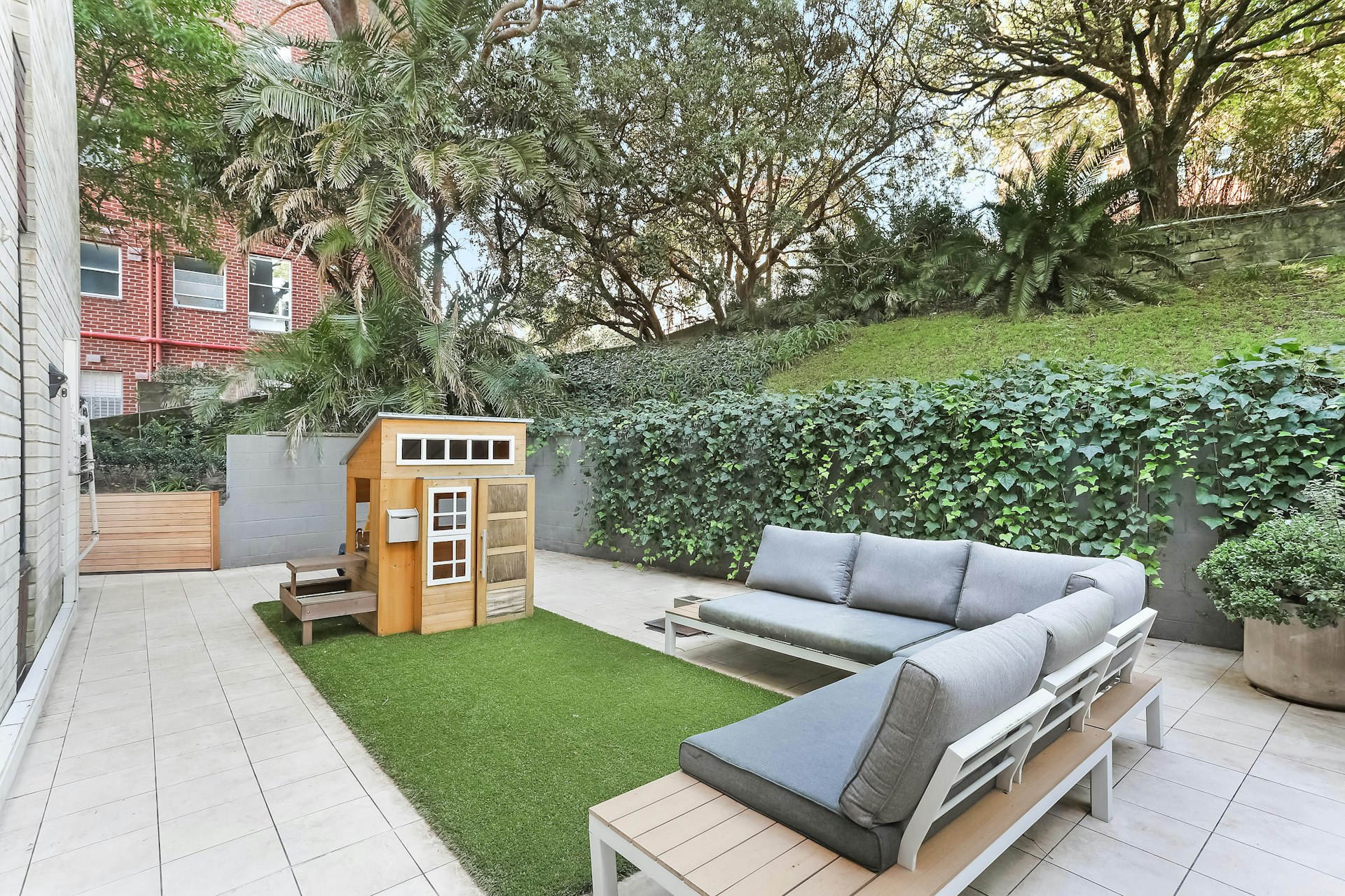 backyard