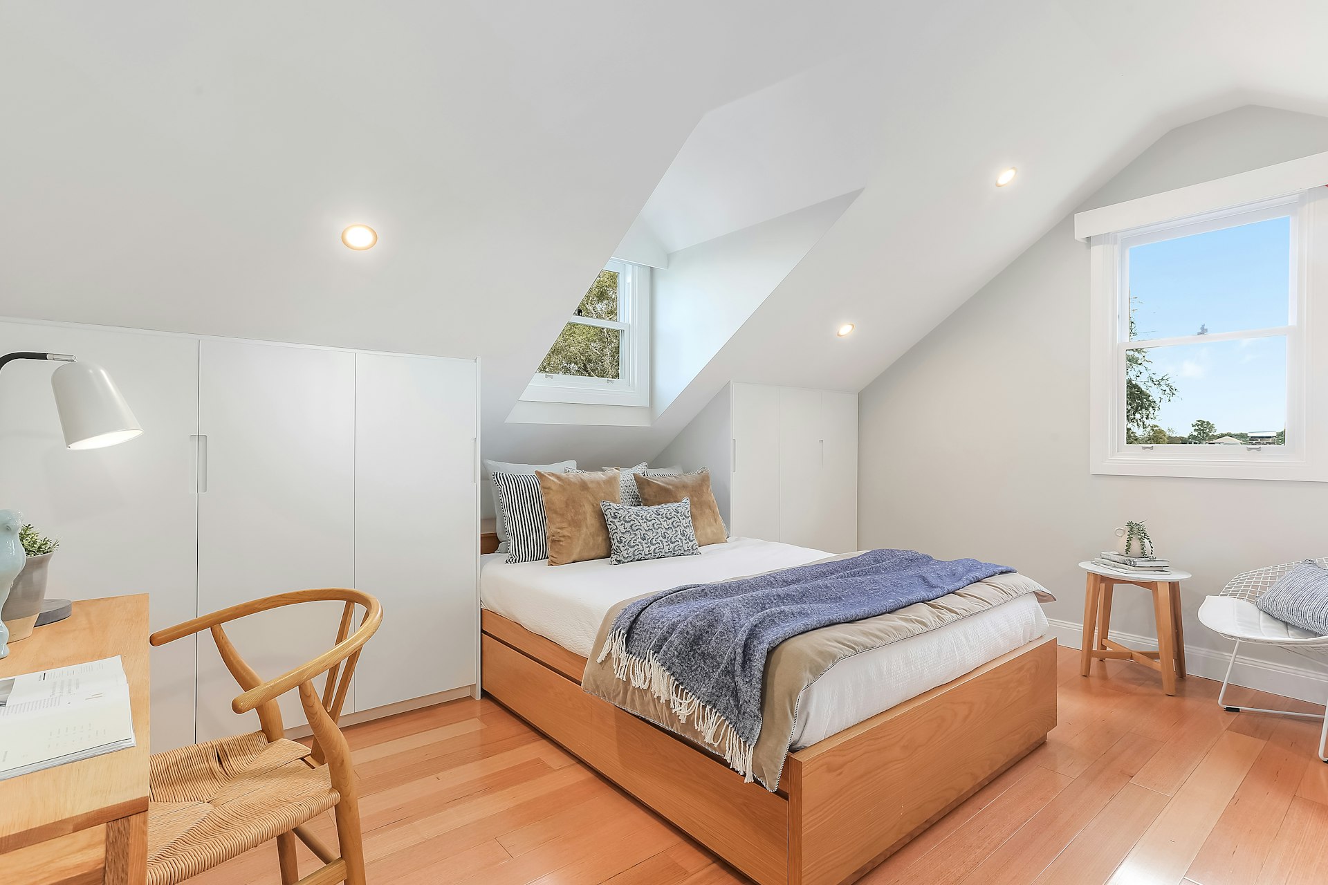 indoors