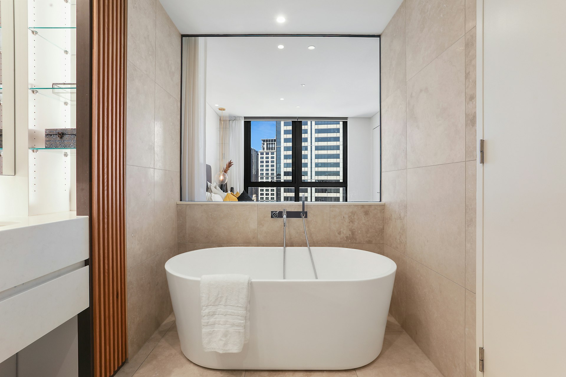 bathing