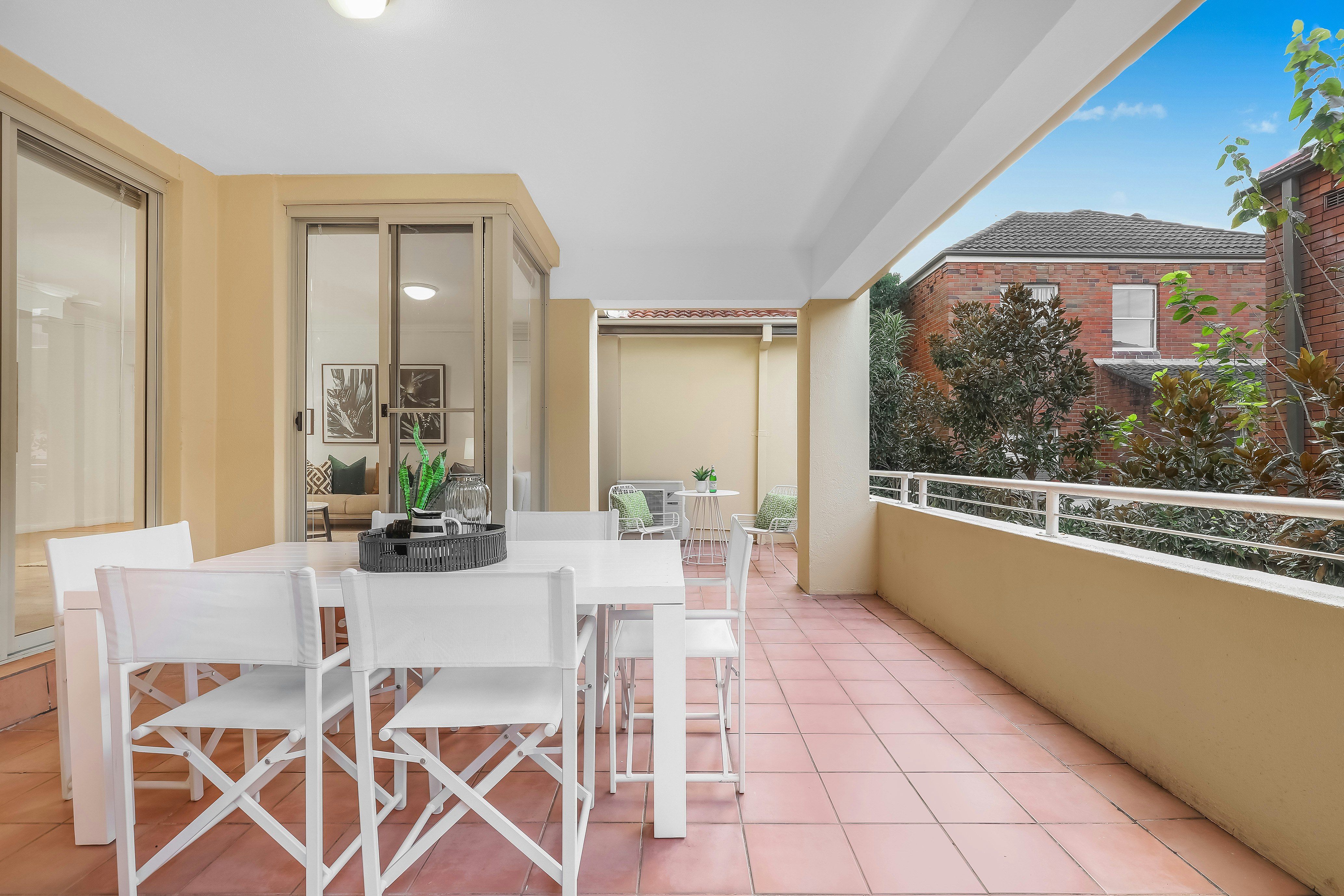 Image of balcony