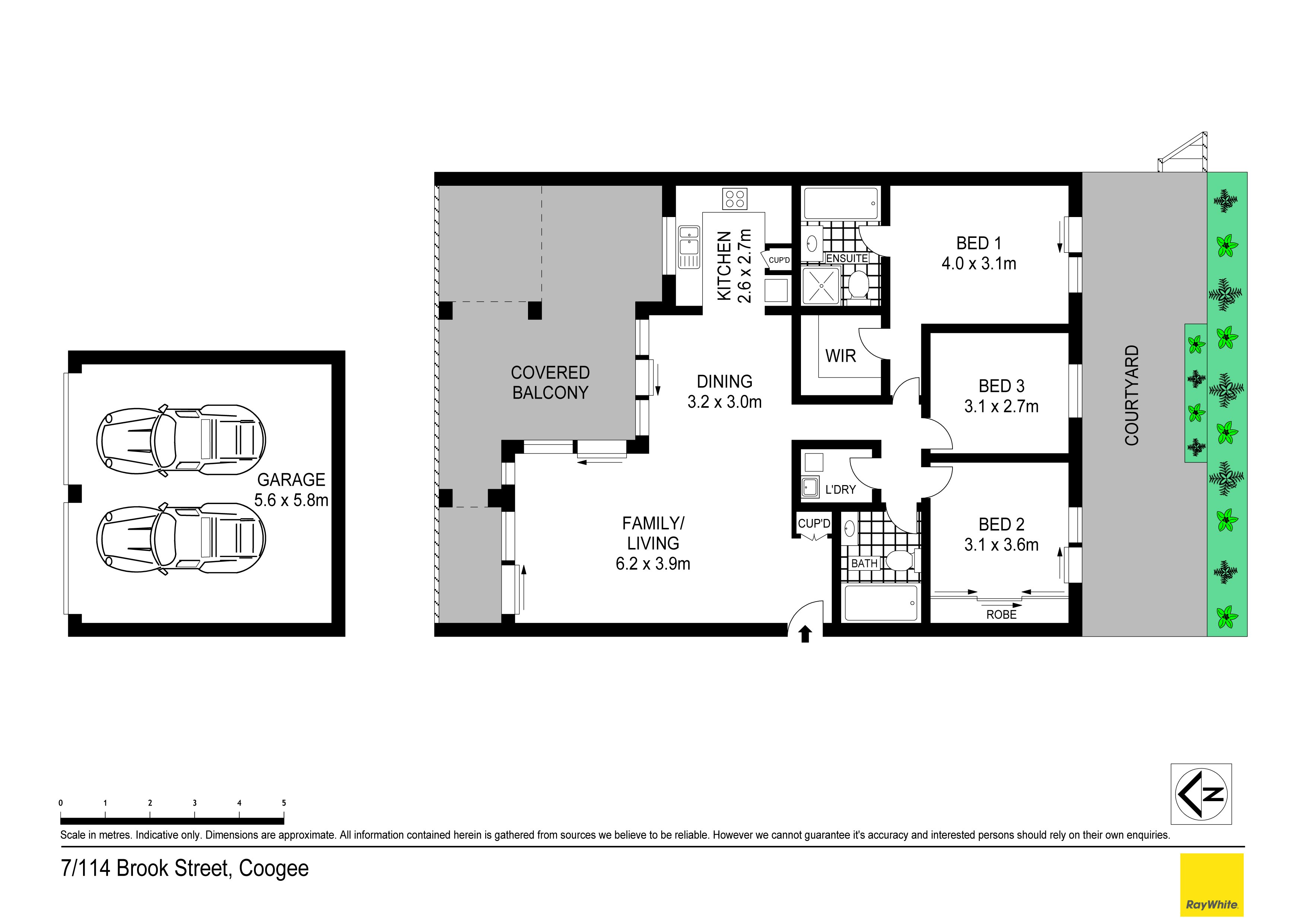 7/114-116 Brook Street, Coogee NSW