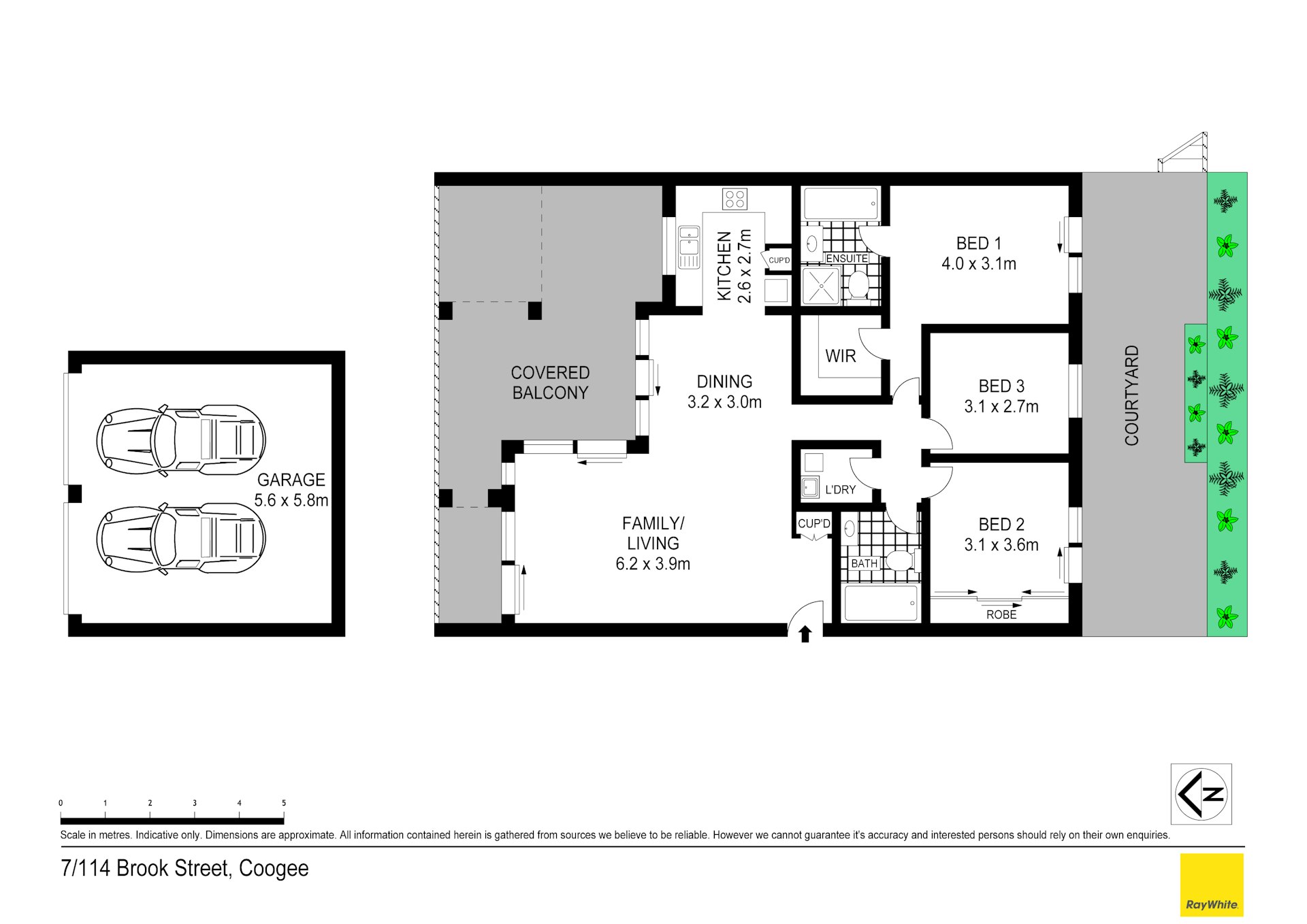 7/114-116 Brook Street, Coogee NSW