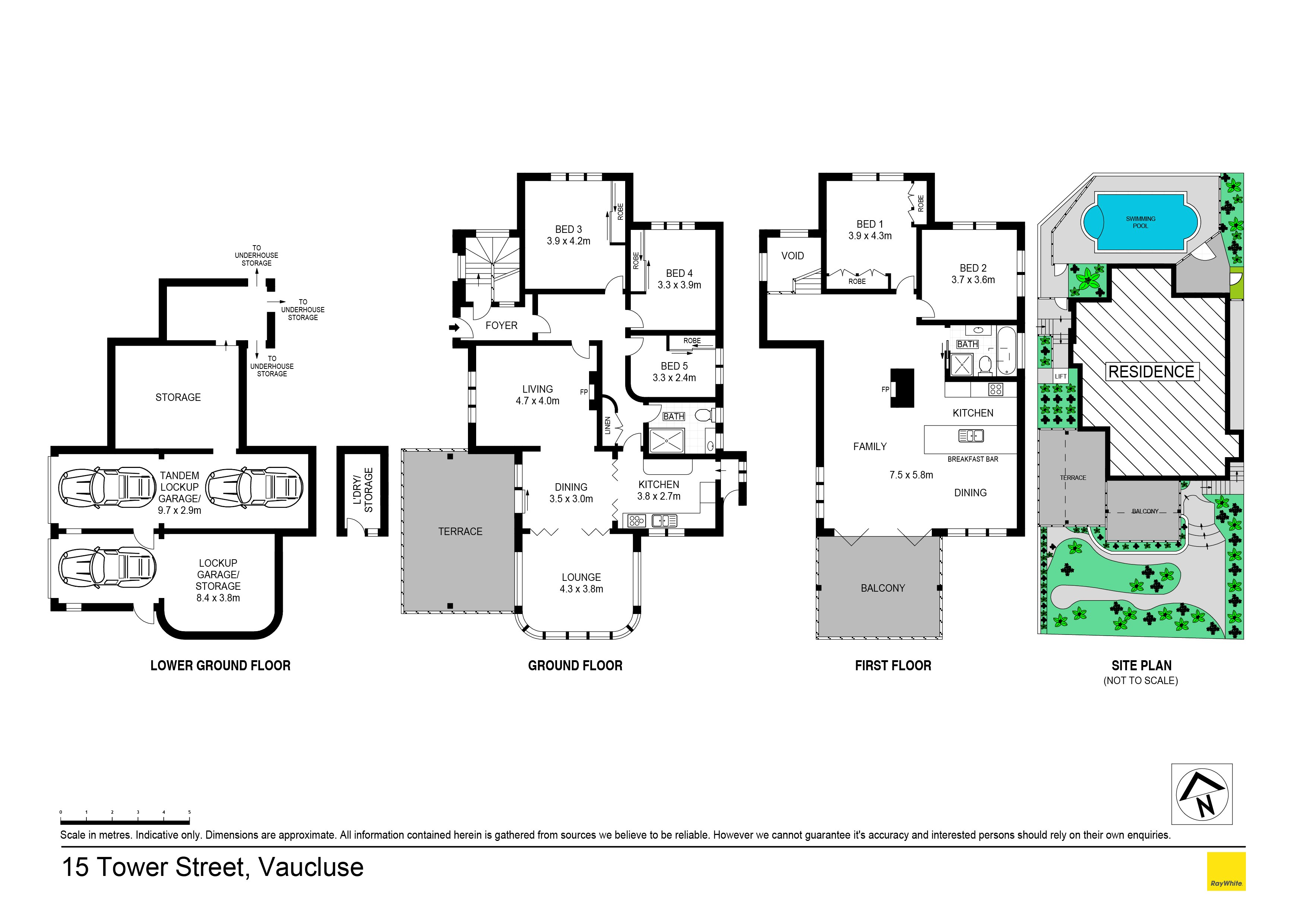 15 Tower Street, Vaucluse NSW