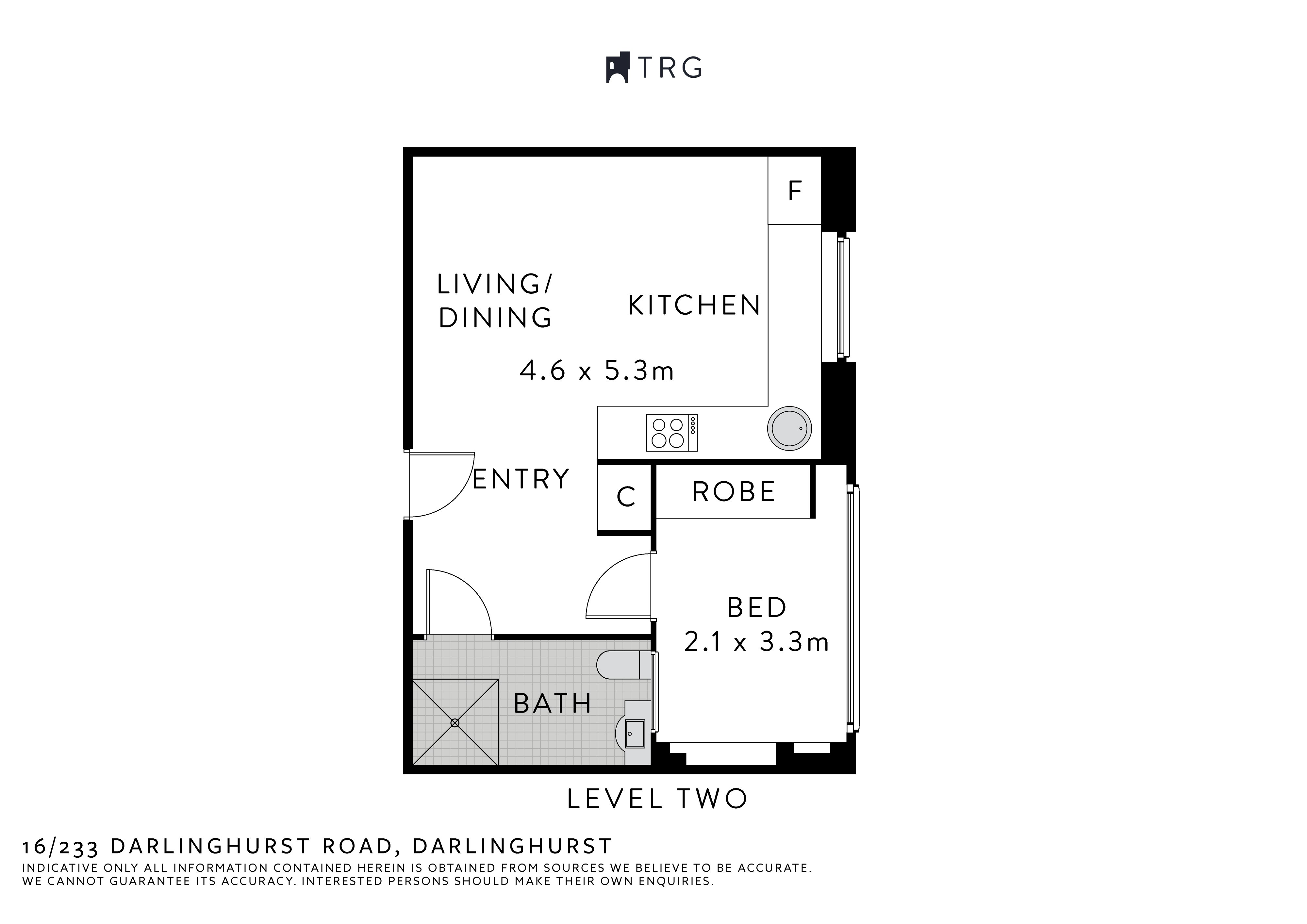16/233 Darlinghurst Road, Darlinghurst NSW