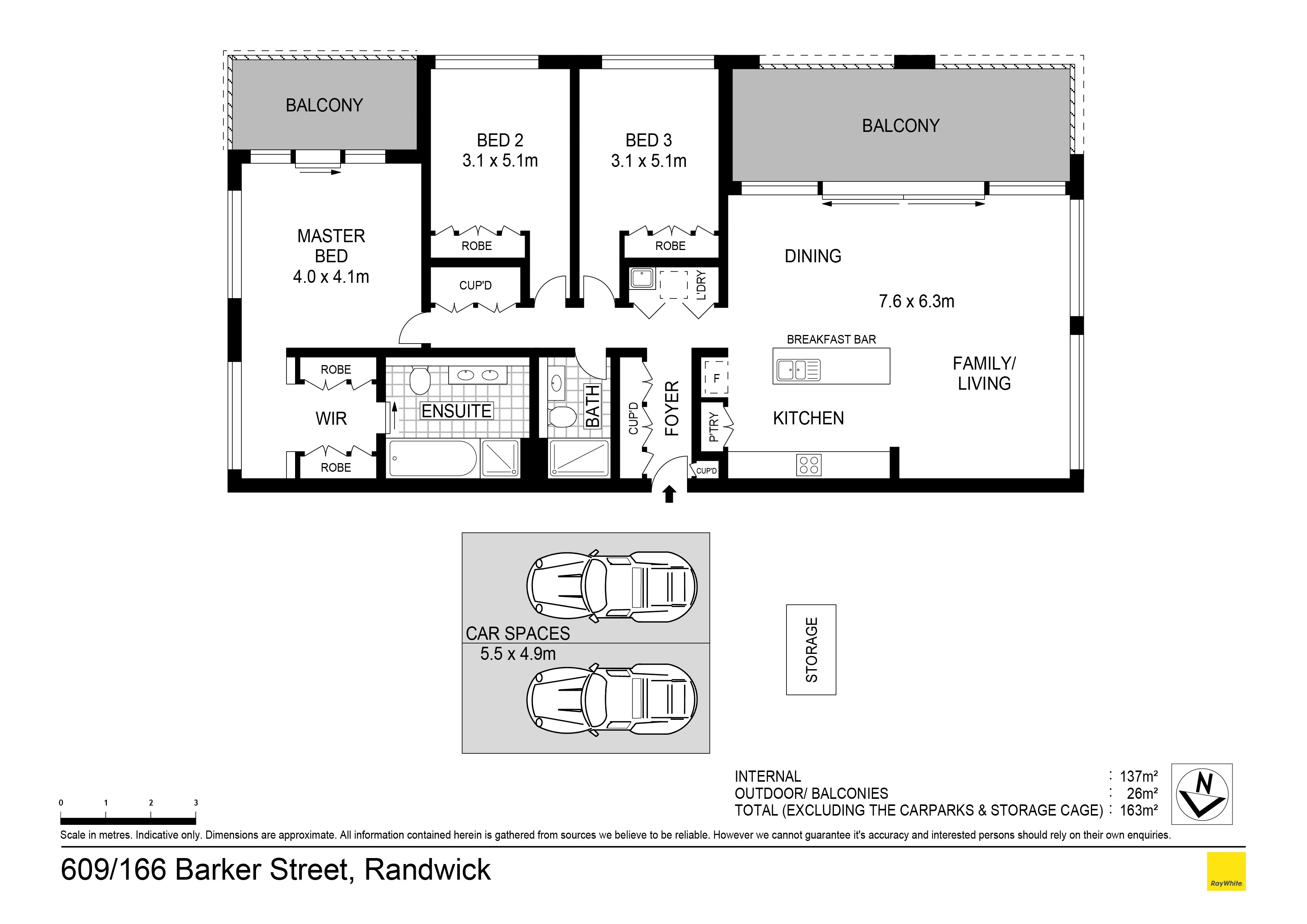 E609/166 Barker Street, Randwick NSW