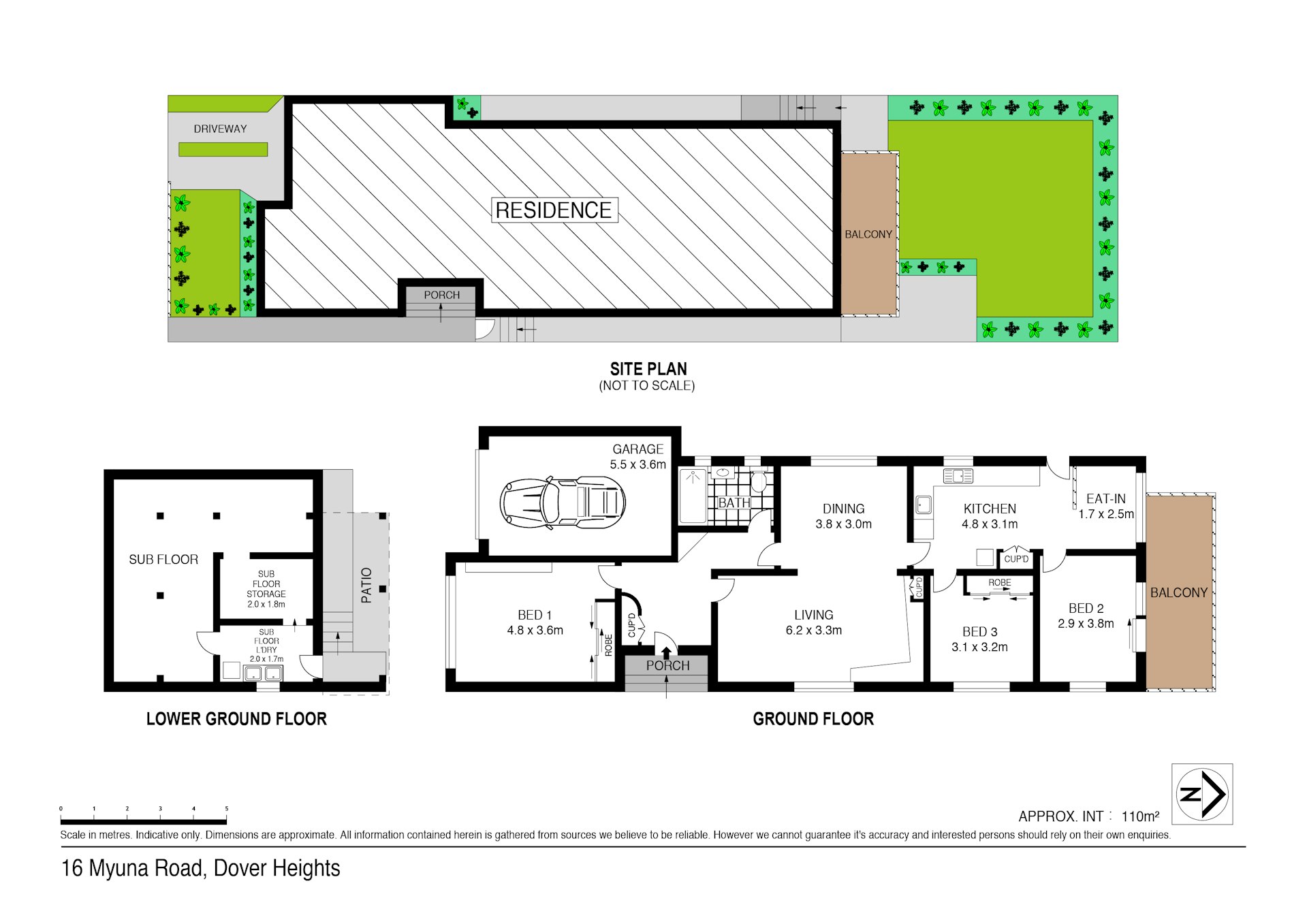 16 Myuna Road, Dover Heights NSW