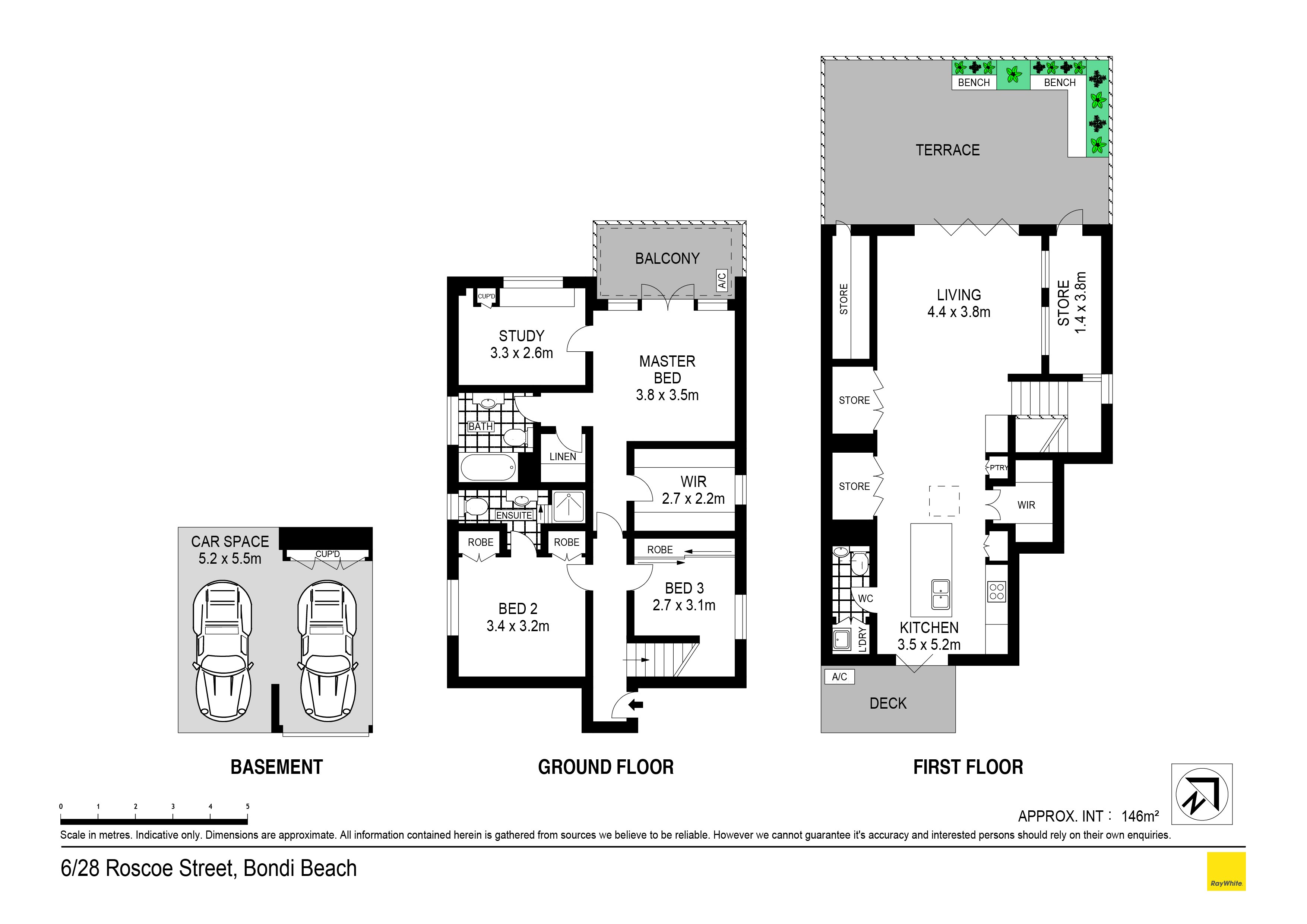 6/28 Roscoe Street, Bondi Beach NSW