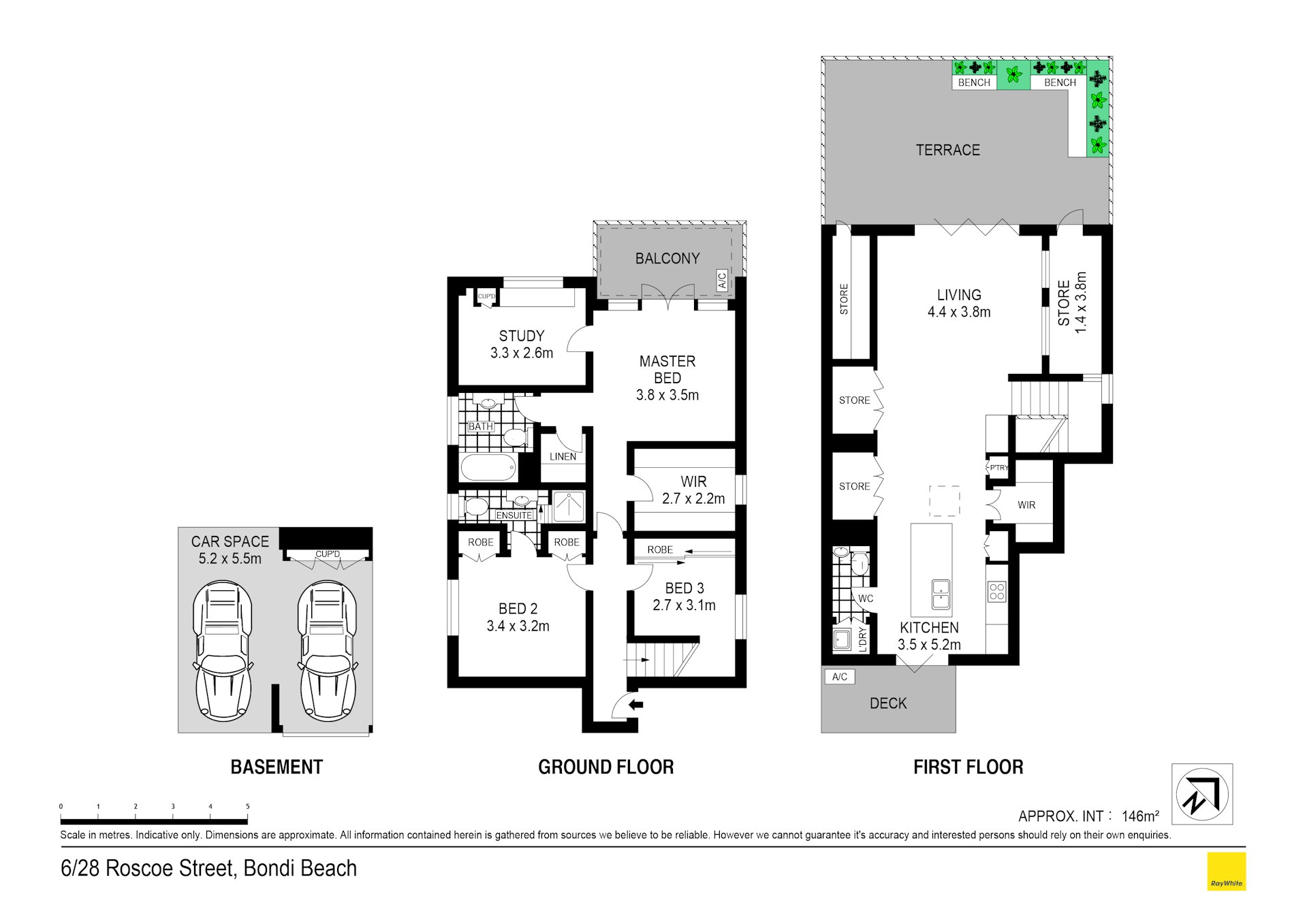 6/28 Roscoe Street, Bondi Beach NSW