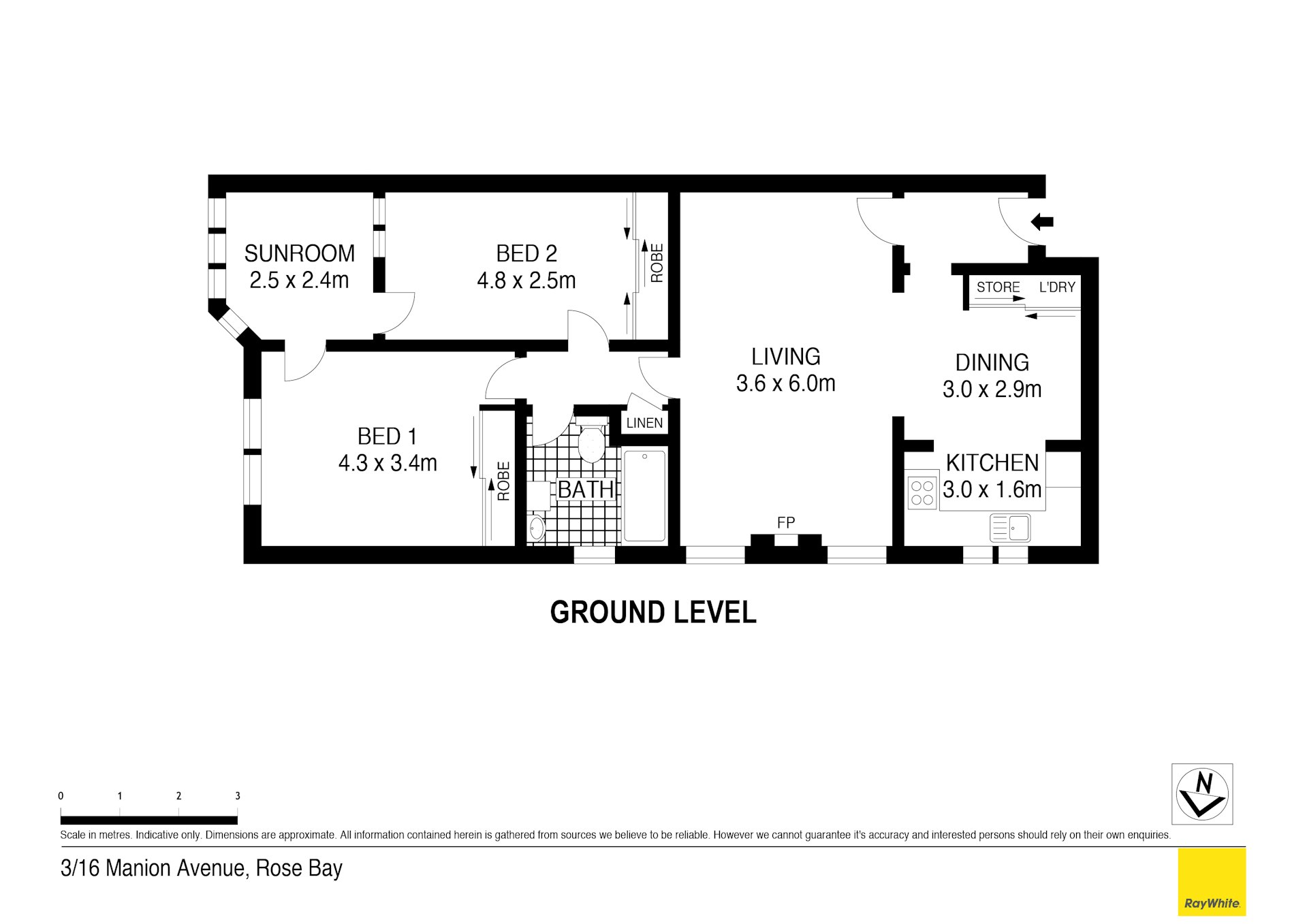 3/16 Manion Avenue, Rose Bay NSW