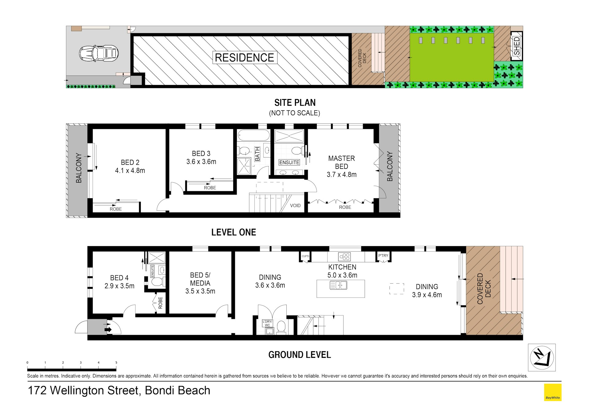 172 Wellington Street, Bondi Beach NSW