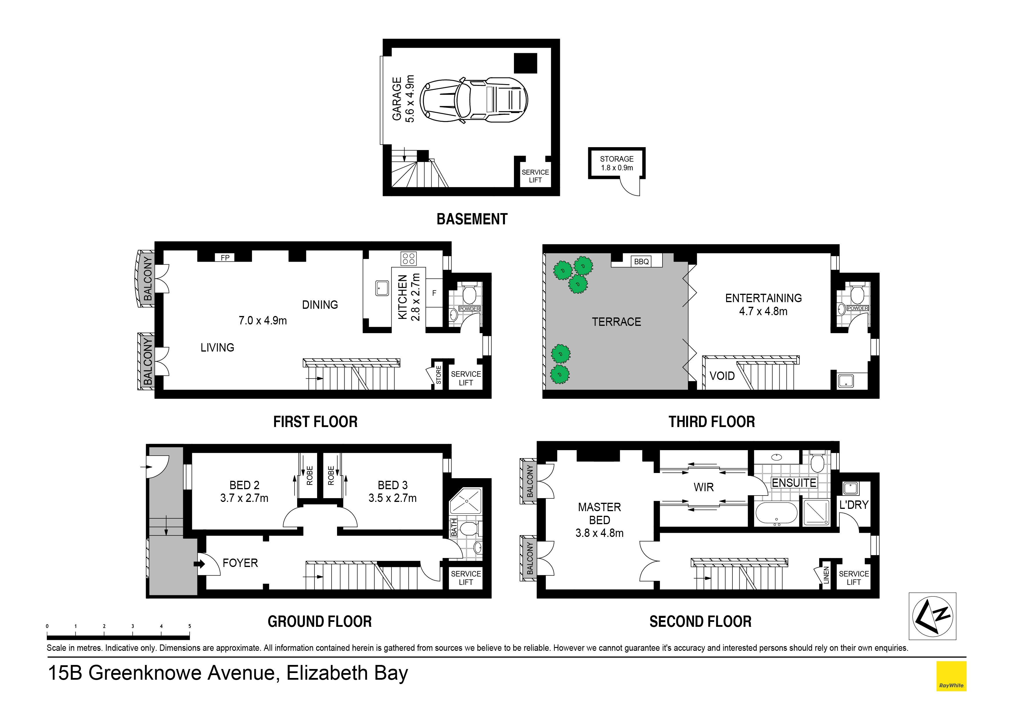 15B Greenknowe Avenue, Elizabeth Bay NSW