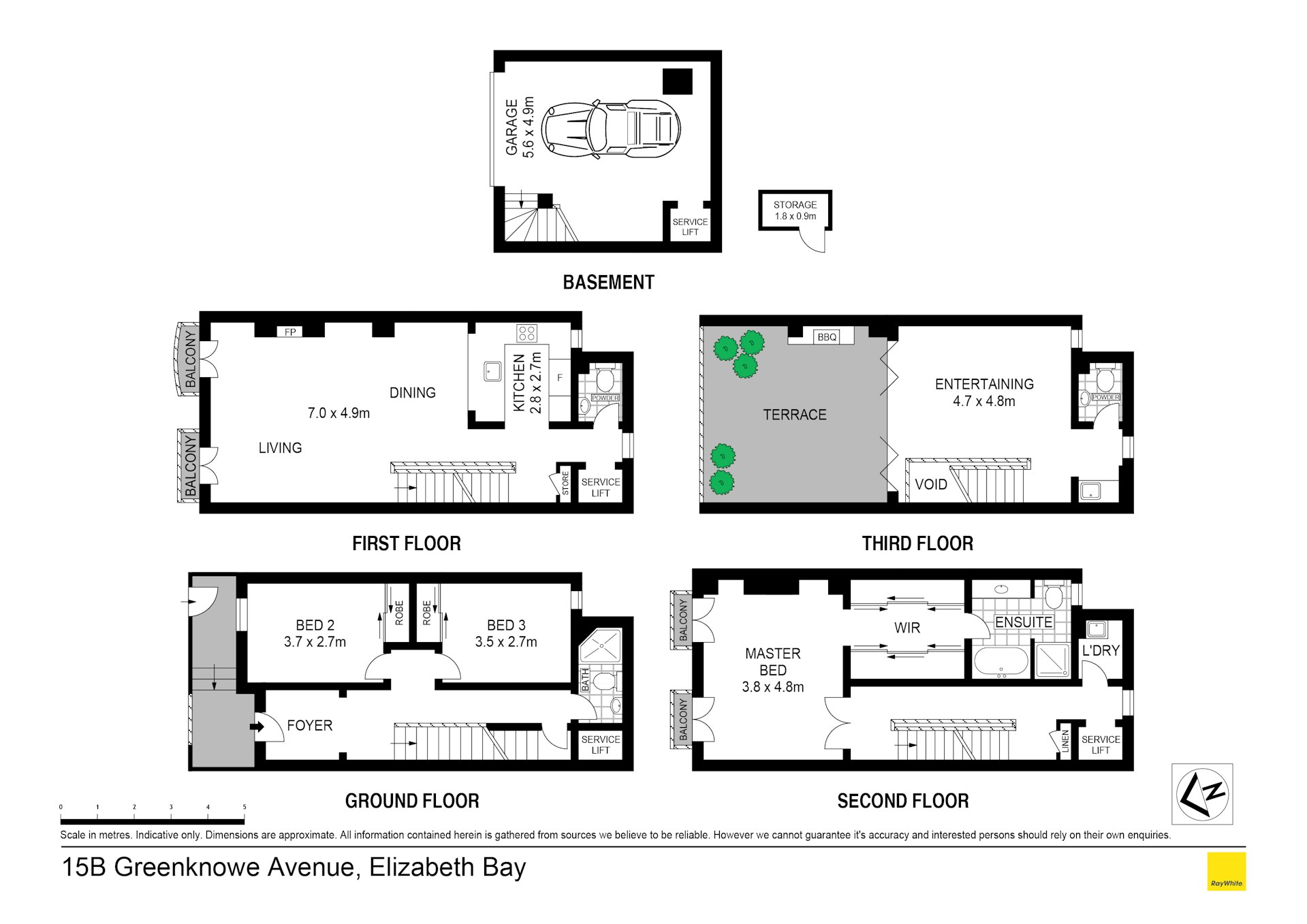 15B Greenknowe Avenue, Elizabeth Bay NSW