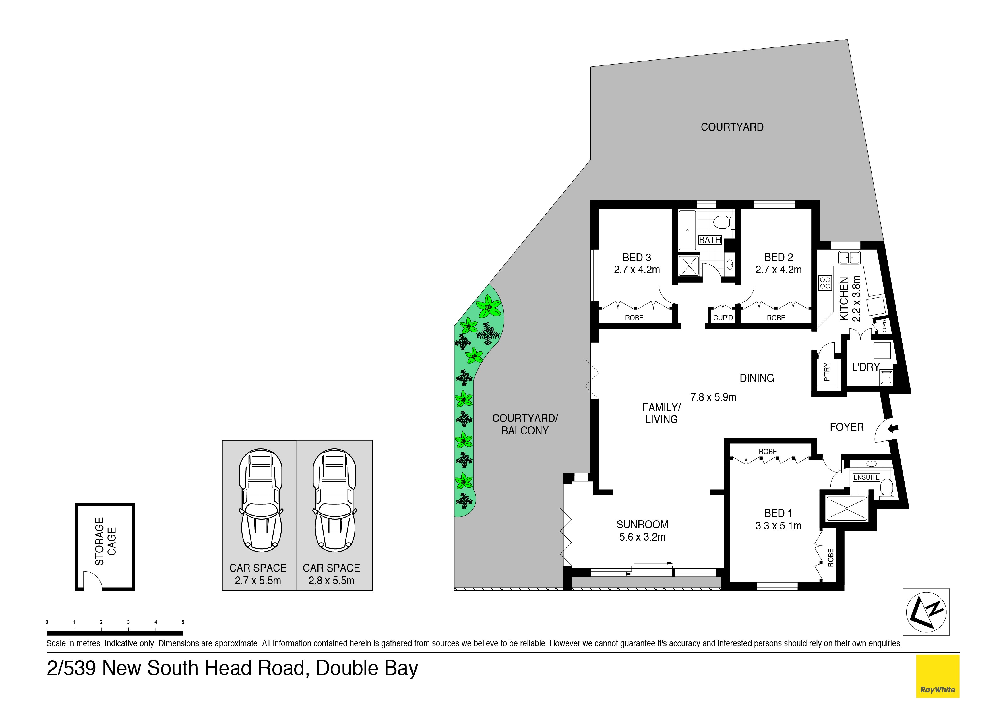 2/539 New South Head Road, Double Bay NSW