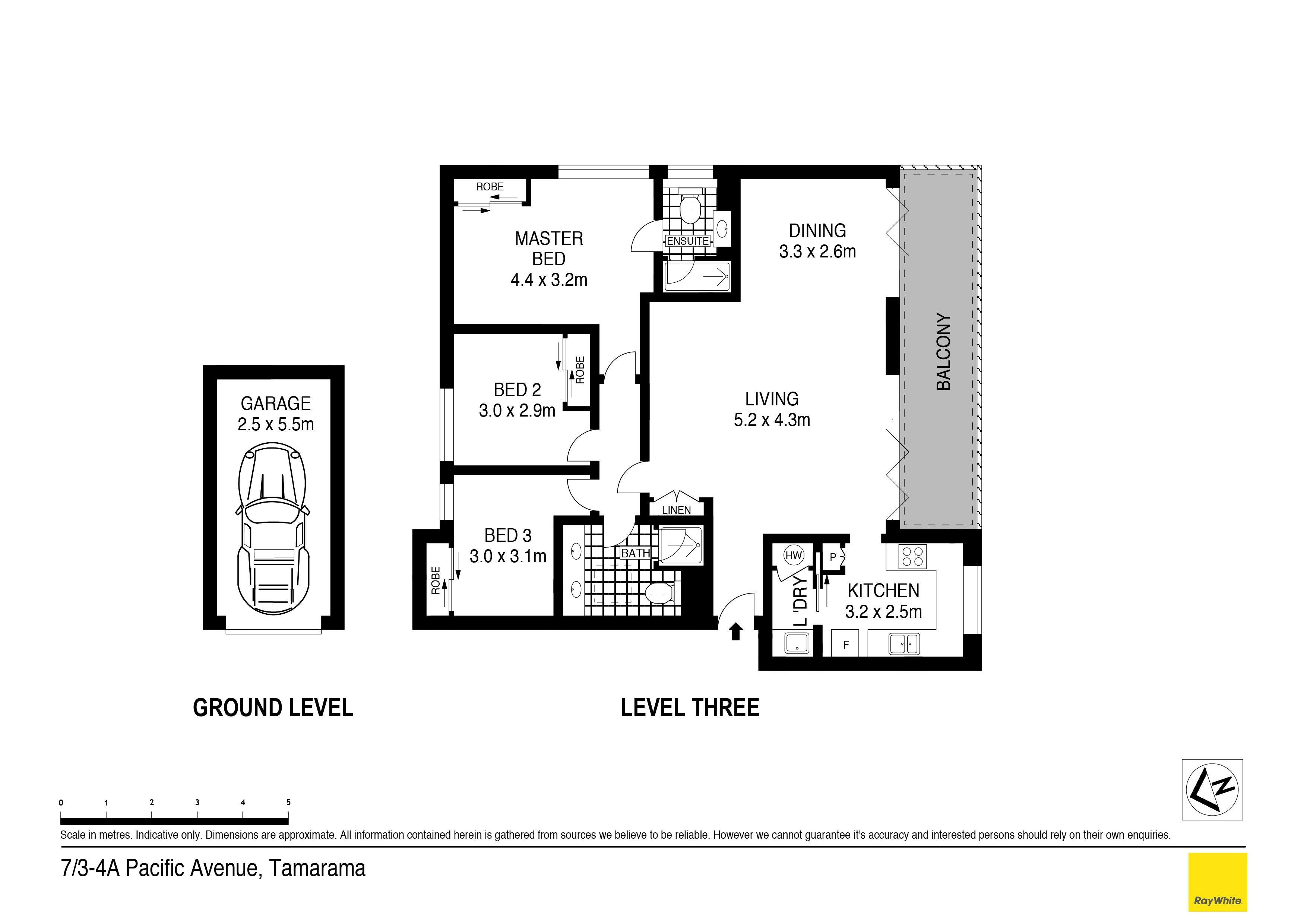 7/3-4A Pacific Avenue, Tamarama NSW