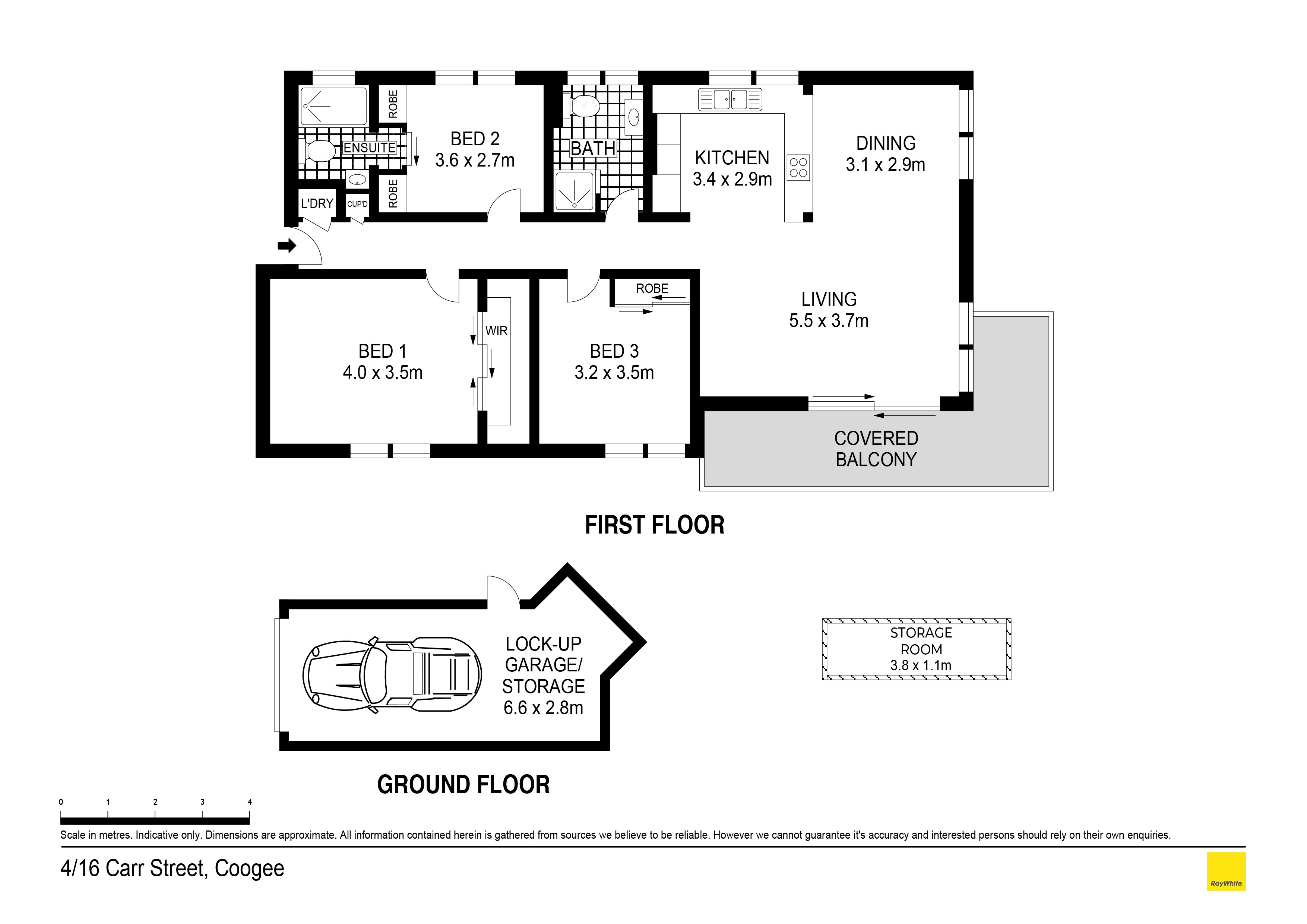 4/16 Carr Street, Coogee NSW