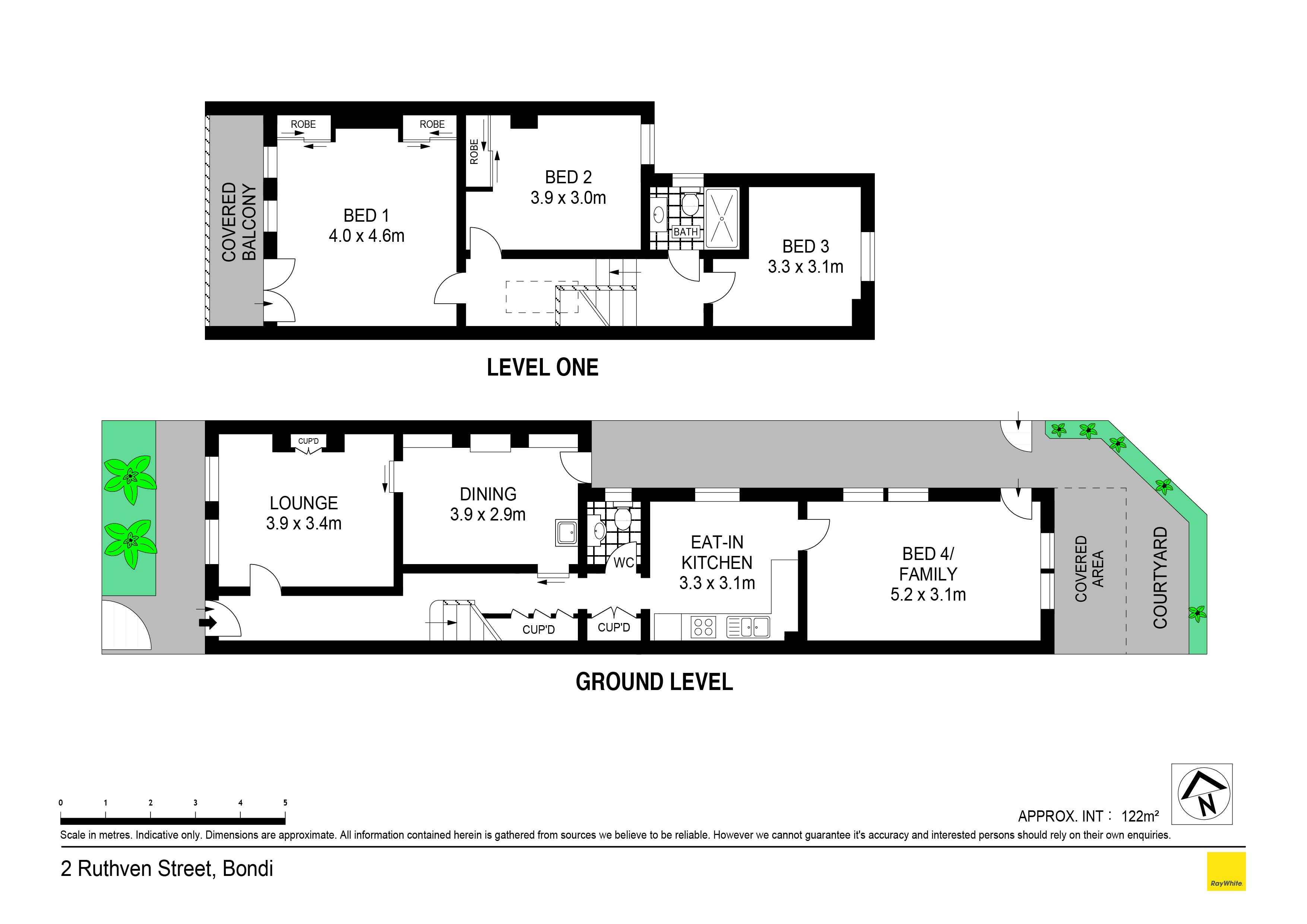 2 Ruthven Street, Bondi Junction NSW
