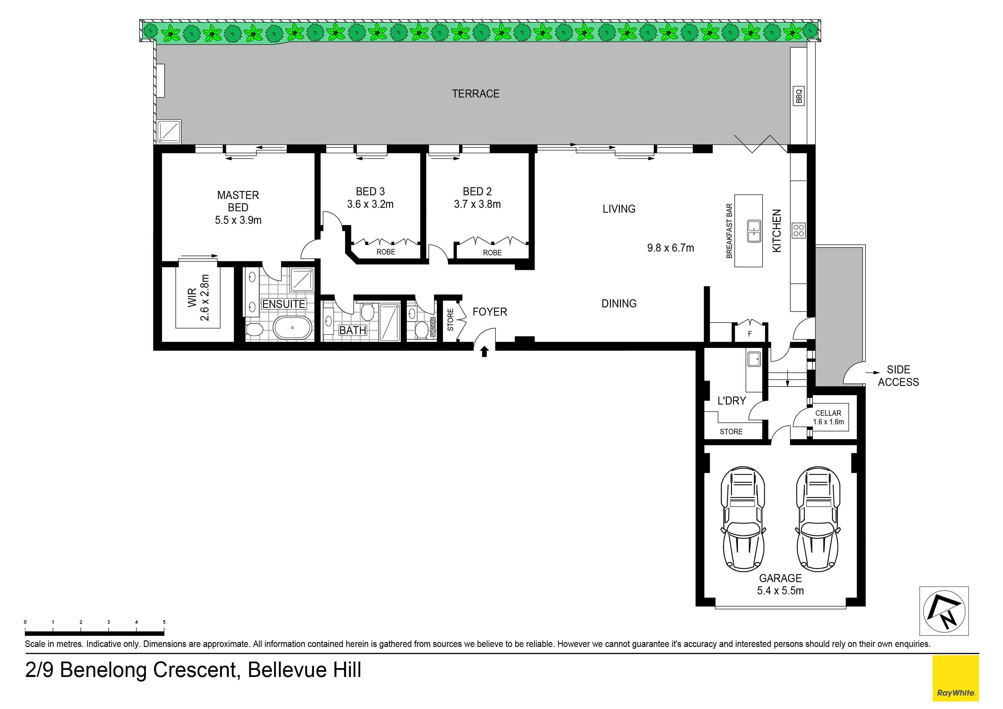 2/9 Benelong Crescent, Bellevue Hill NSW