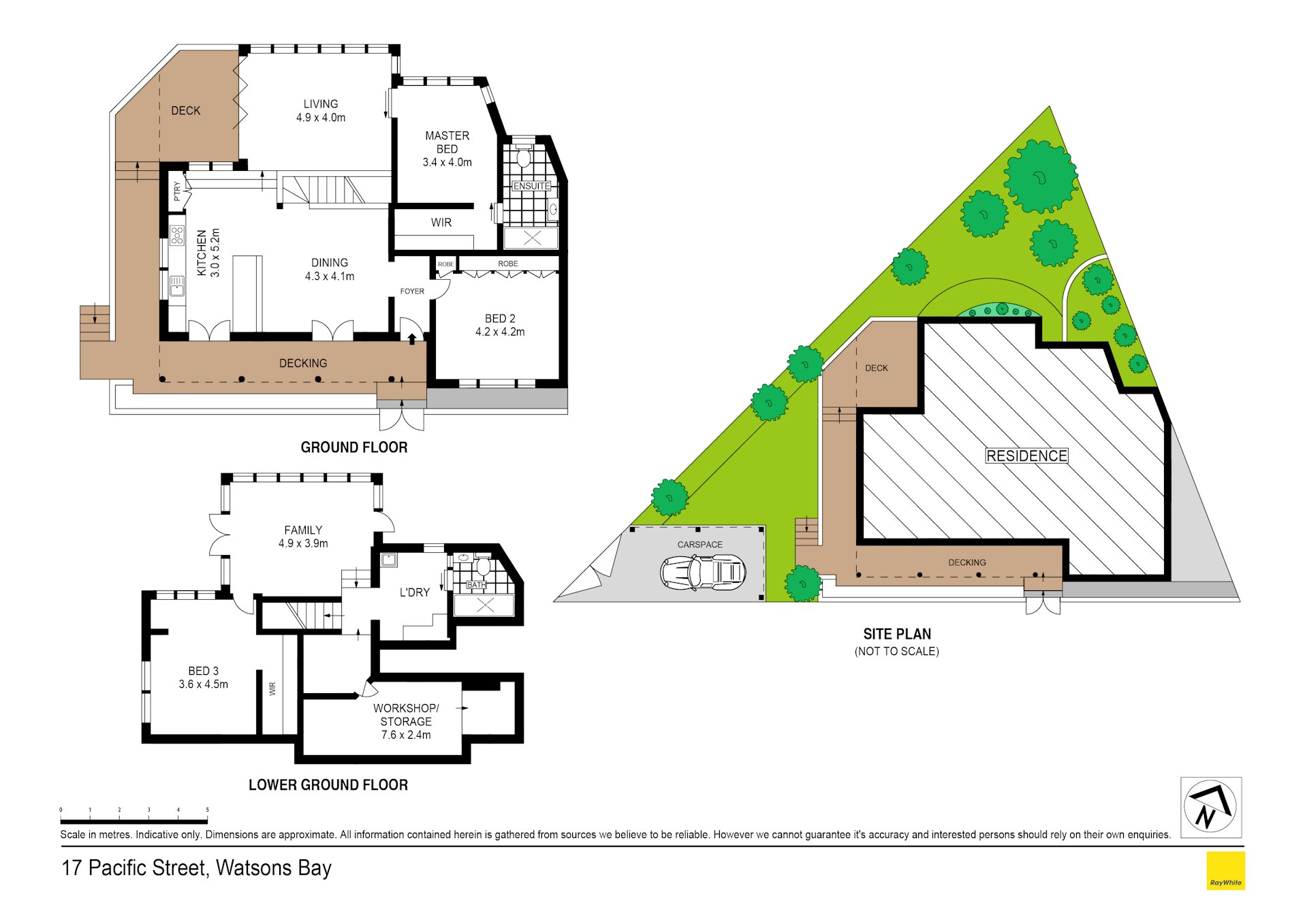 17 Pacific Street, Watsons Bay NSW