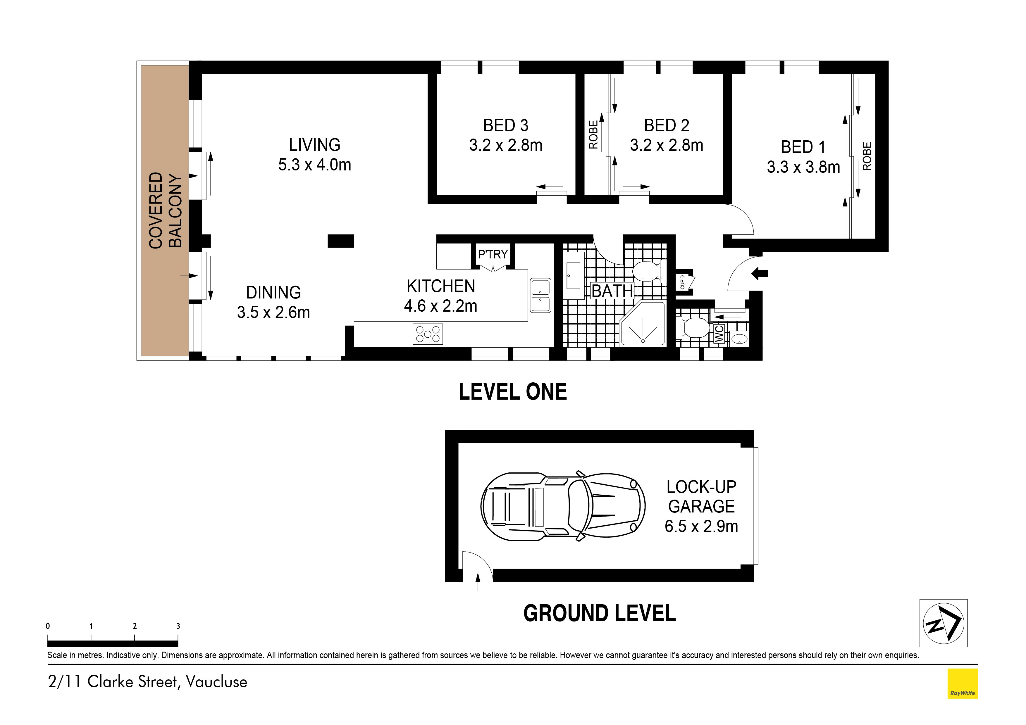 2/11 Clarke Street, Vaucluse NSW