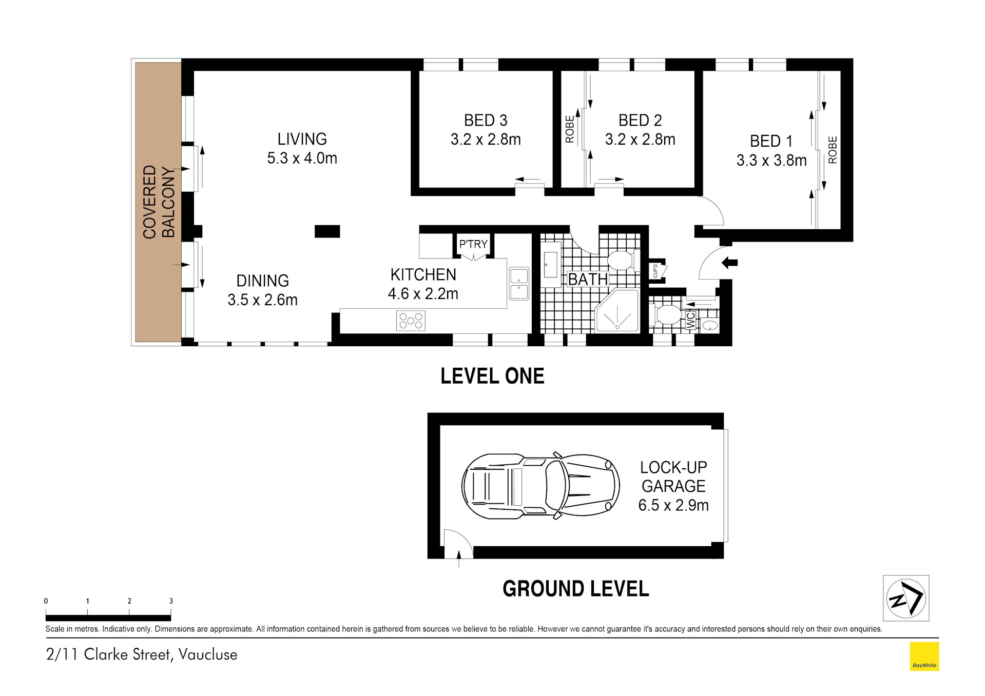 2/11 Clarke Street, Vaucluse NSW