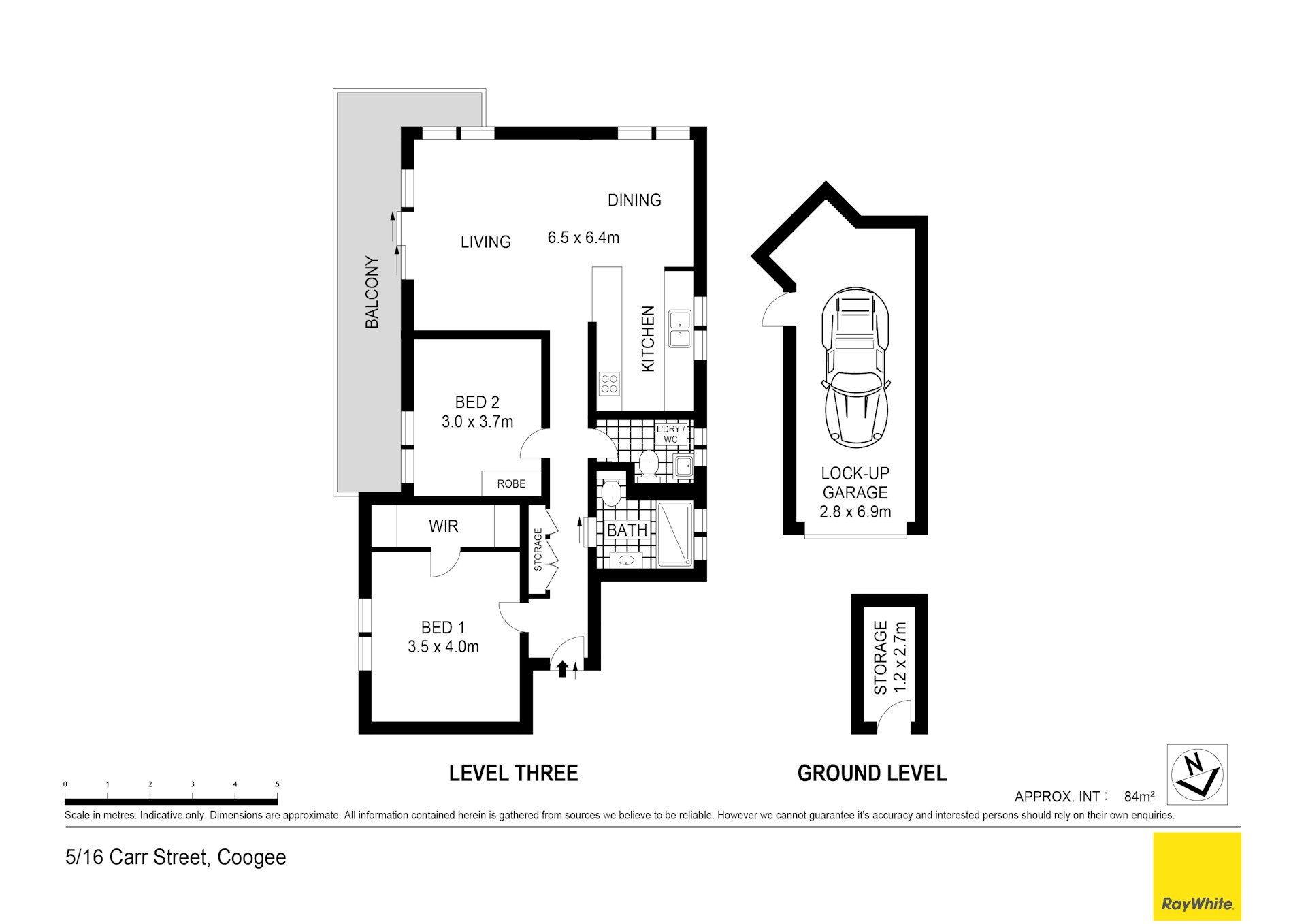 5/16 Carr Street, Coogee NSW