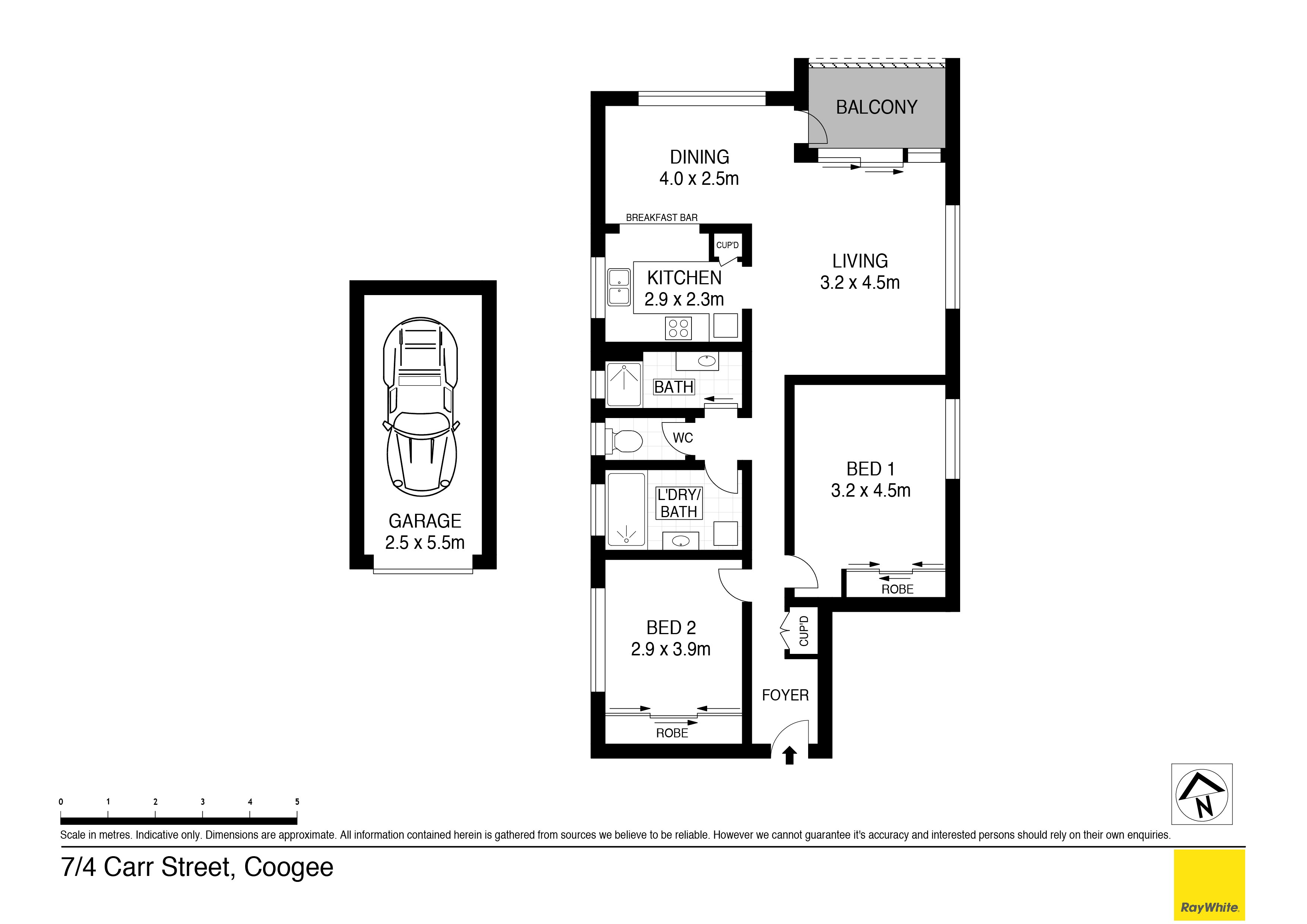 7/4 Carr Street, Coogee NSW