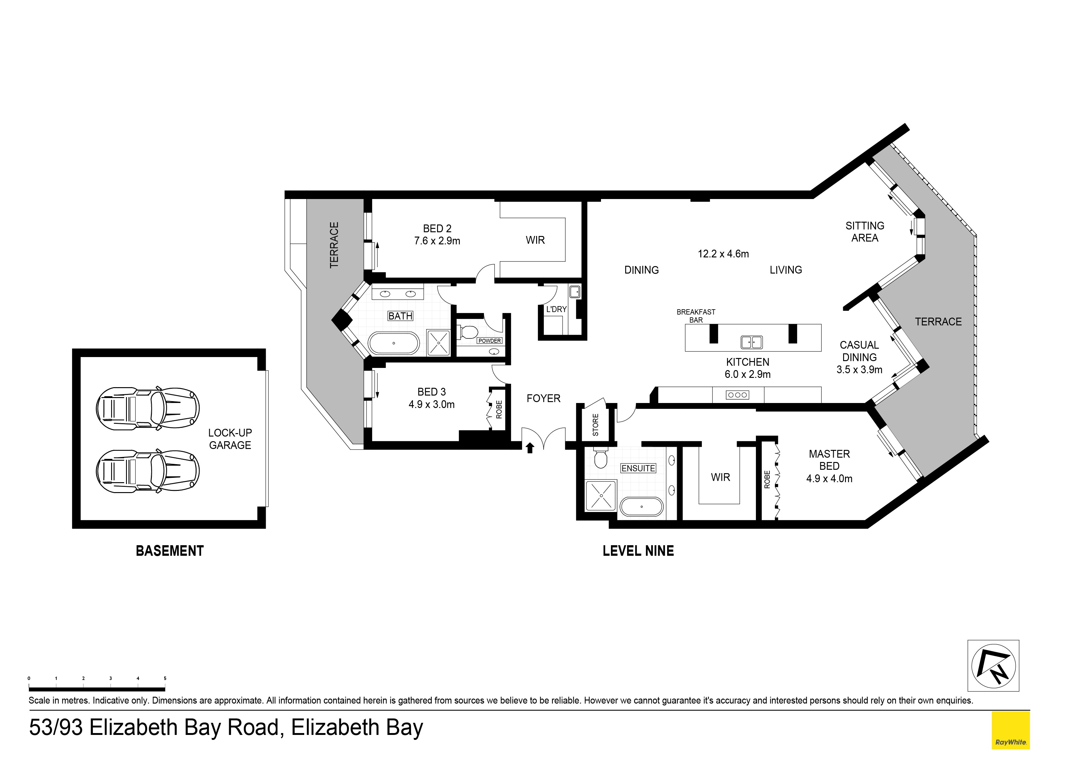 53/93 Elizabeth Bay Road, Elizabeth Bay NSW
