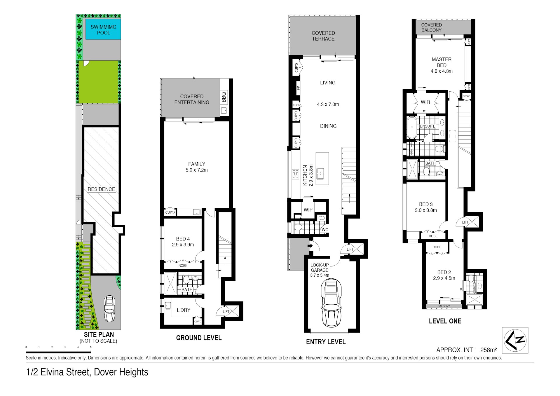 1/2 Elvina Street, Dover Heights NSW