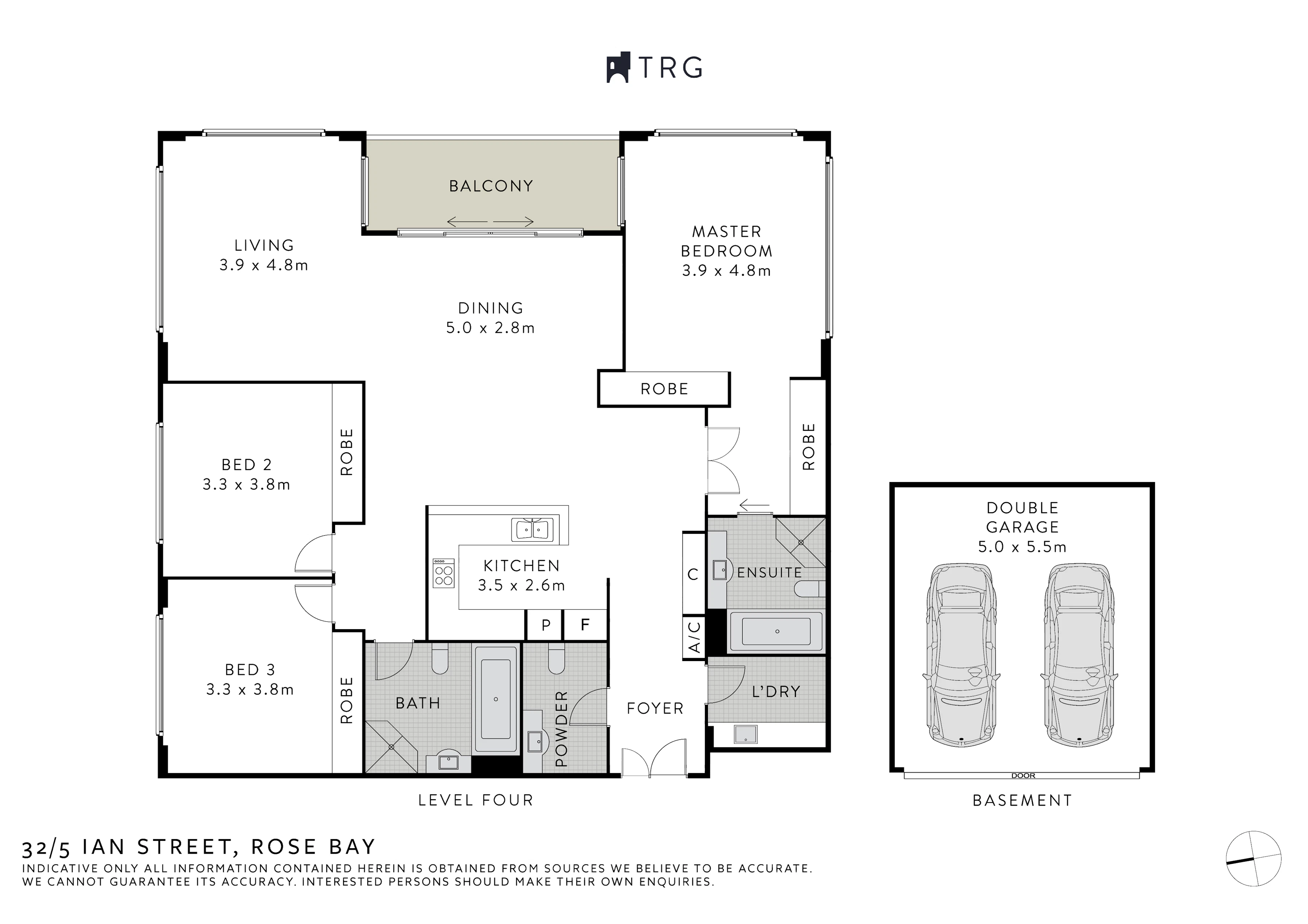 32/5 Ian Street, Rose Bay NSW